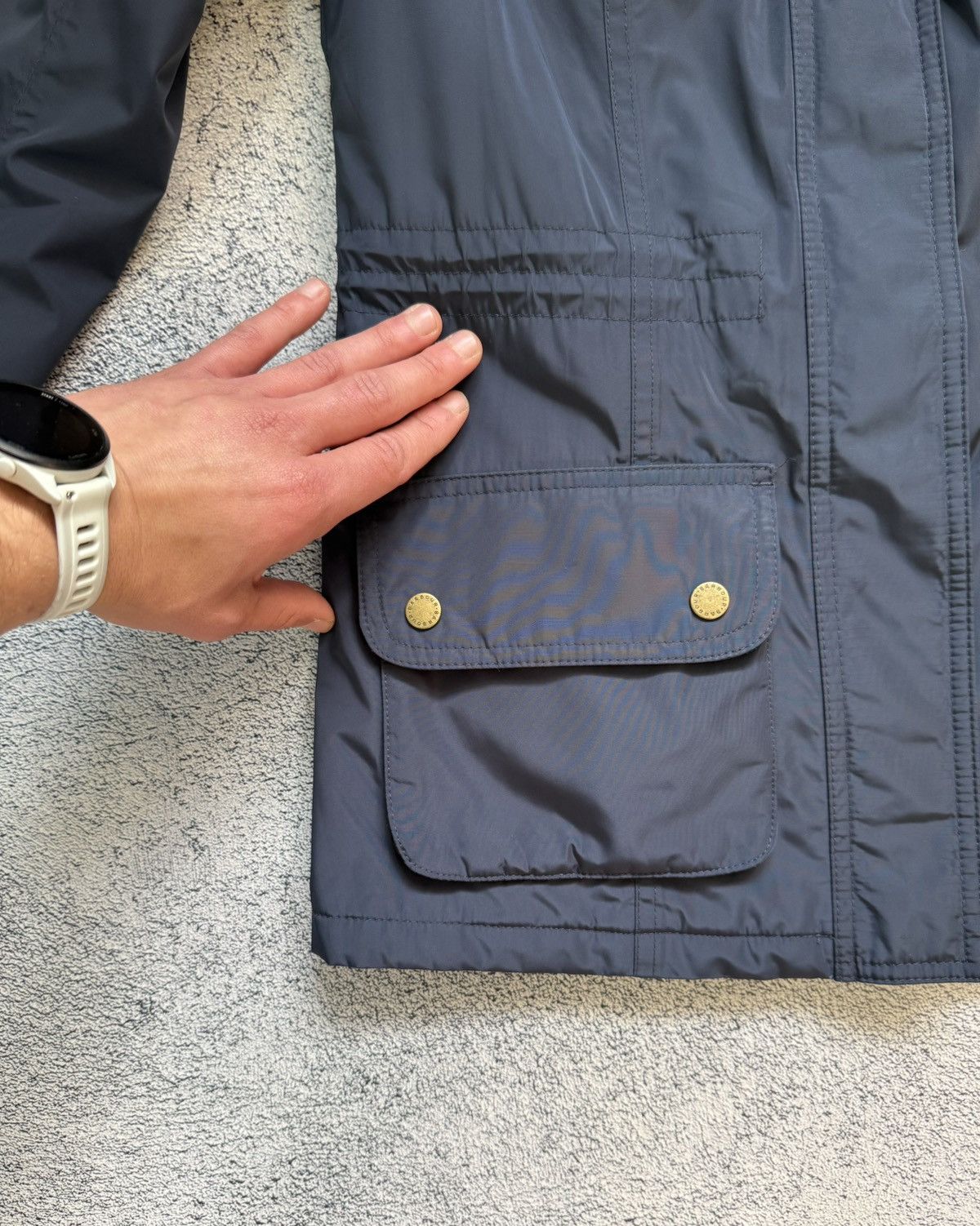 Barbour Barbour International Whistlefield Jacket EU34US4 Waterproof Size S / US 4 / IT 40 - 23 Thumbnail