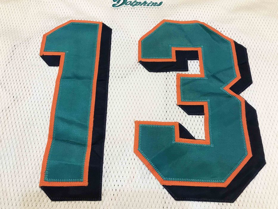 Nike Miami Dolphins #13 Dan Marino White Men's Stitched NFL Vapor