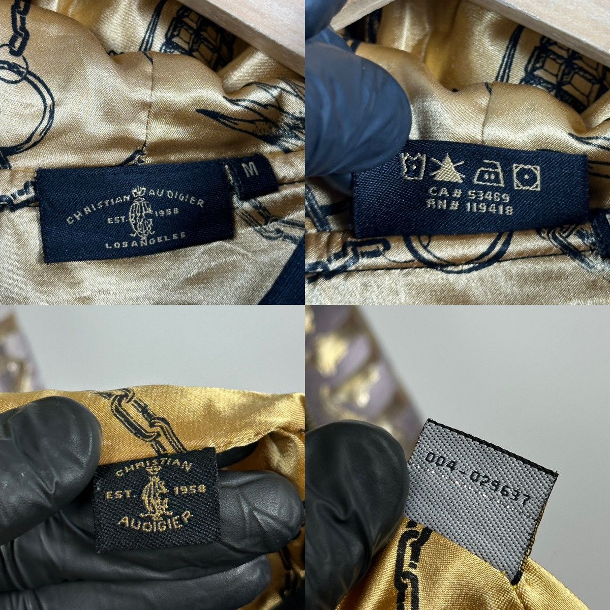 Christian Audigier Vintage Christian Audigier Y2K Full Zip Hoodie Size M / US 6-8 / IT 42-44 - 23 Thumbnail