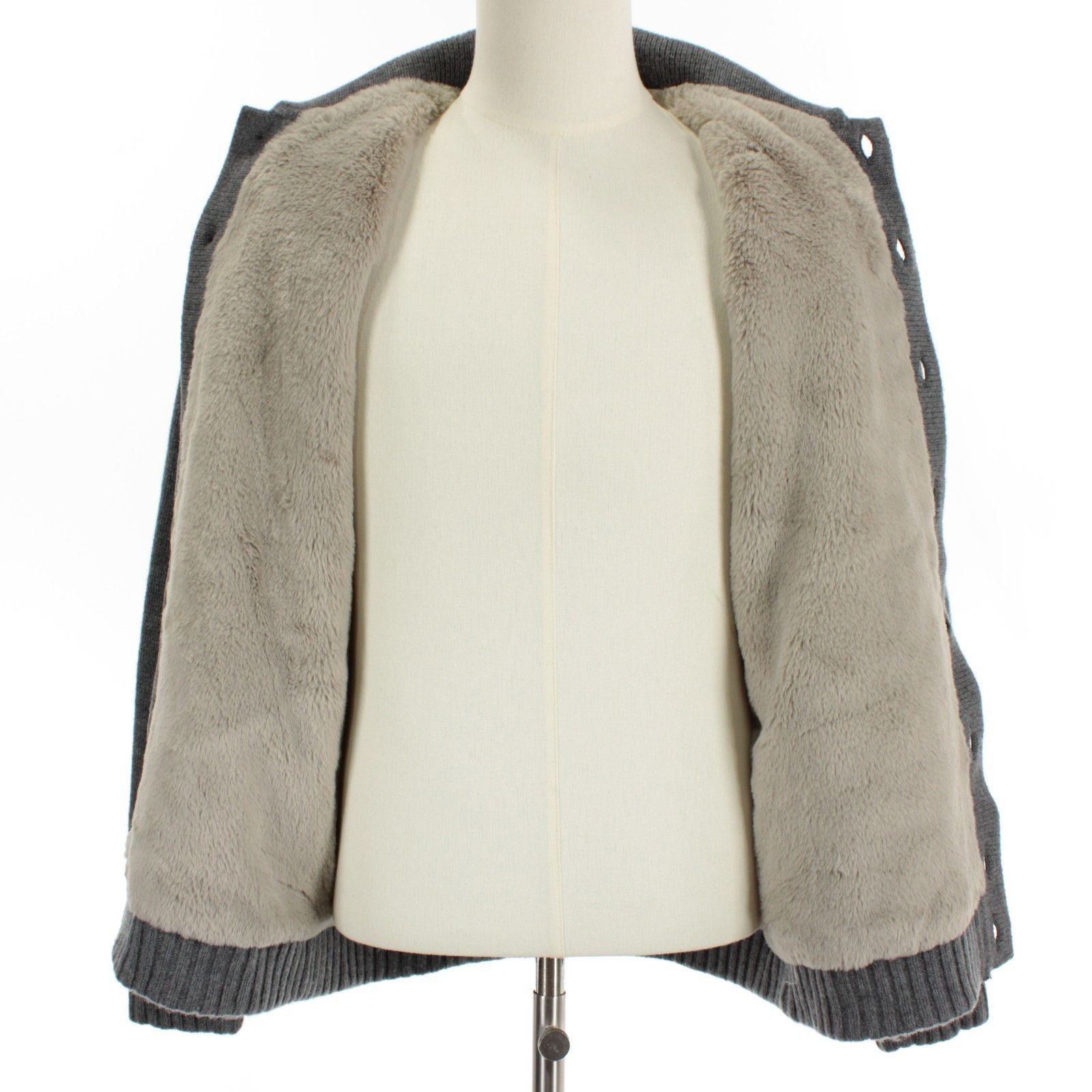 Daniele Fiesoli Daniele Fiesoli Sweater Size US L in Gray Size US L / EU 52-54 / 3 - 8 Thumbnail