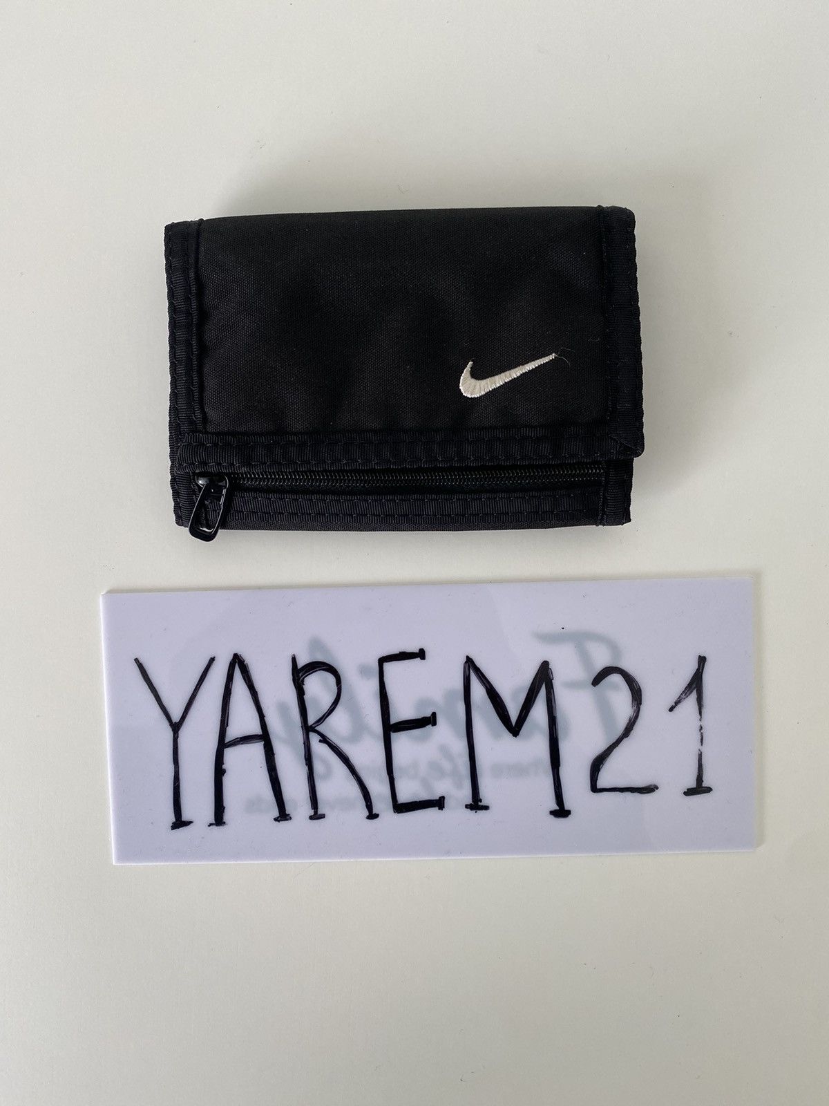 Vintage Nike vintage wallet Size ONE SIZE - 1 Thumbnail