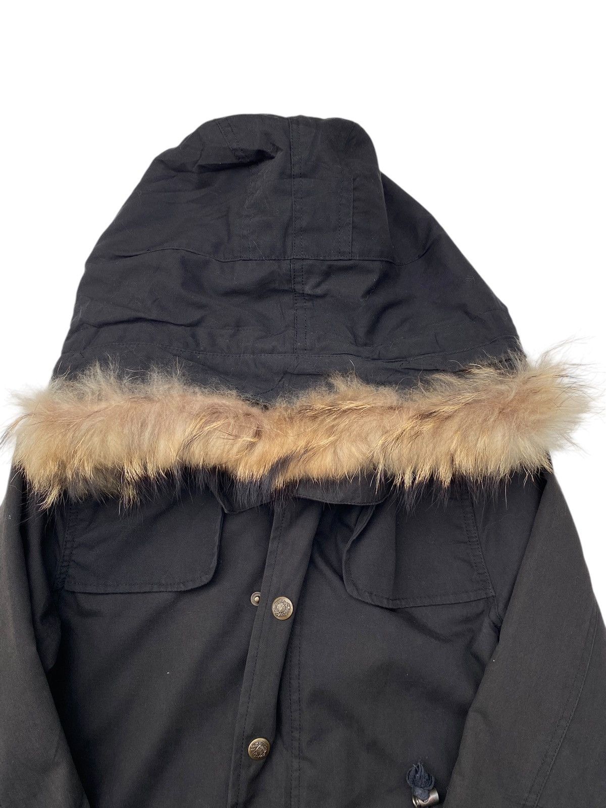 Japanese Brand × Vintage Vtg Vence Gyset Style Jacket Fur Size US L / EU 52-54 / 3 - 4 Thumbnail