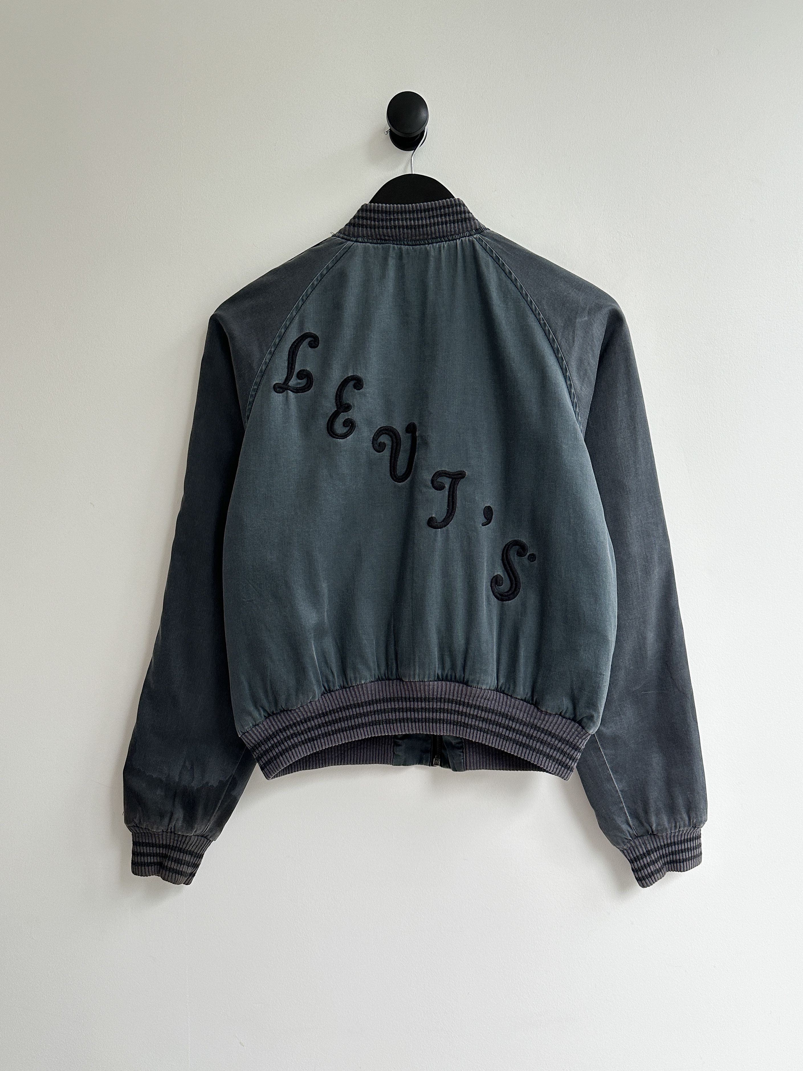 Levi's Vintage Y2K Levi's Bomber Jacket Size S / US 4 / IT 40 - 1 Thumbnail