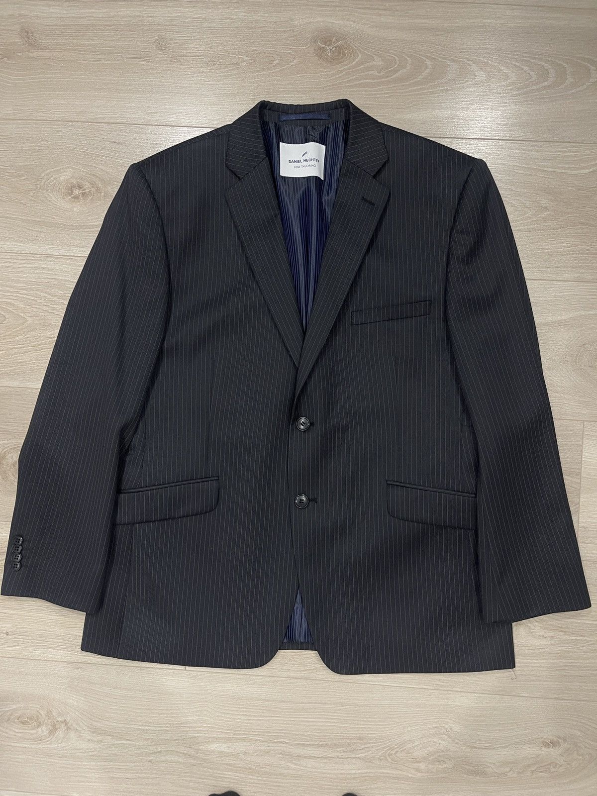 Daniel Hechter Daniel hechter black blazer classic jacket 42 Size 42R - 8 Thumbnail