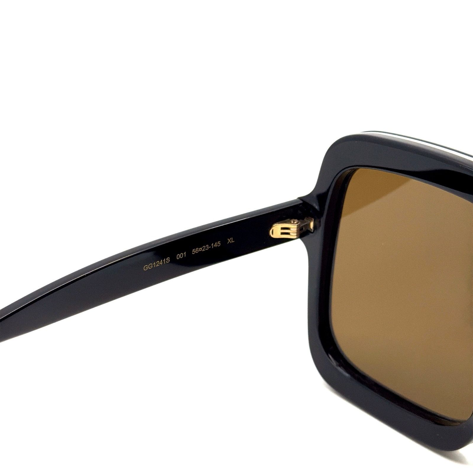 Gucci New!!! GUCCI Sunglasses GG1241S 001 Authentic Size ONE SIZE - 7 Thumbnail