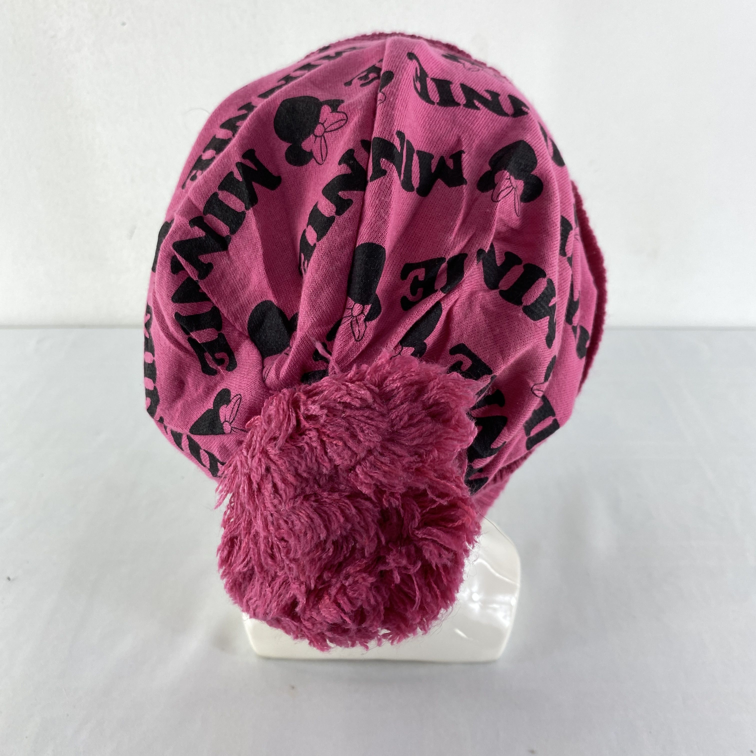 Disney Minnie Mouse Snow Cap Hat Beanie -BN616 Size ONE SIZE - 3 Thumbnail