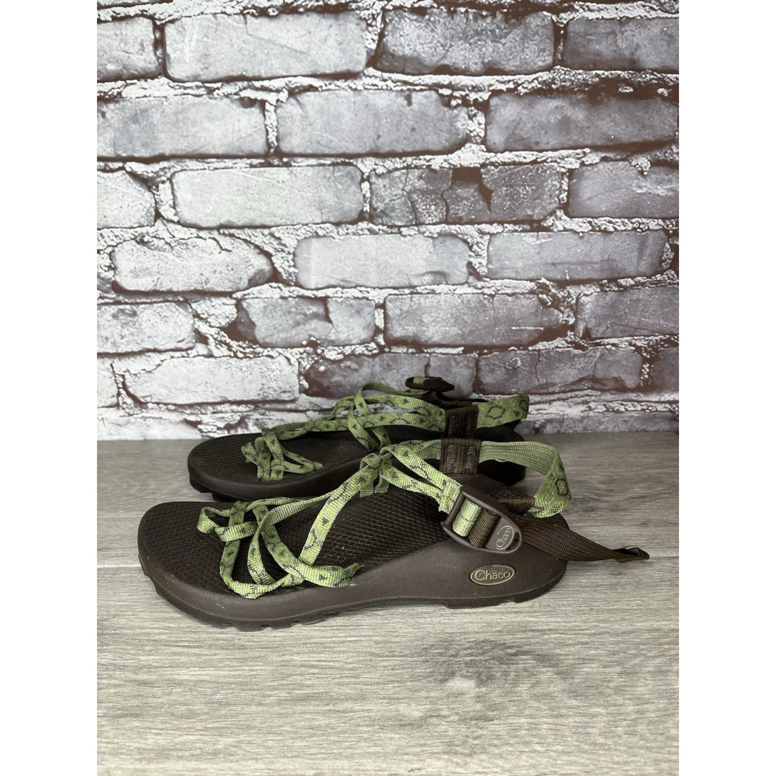 Chaco Chaco Z/2 Classic Unaweep Green Waterproof Hiking Sports Wom Size US 9 / IT 39 - 2 Thumbnail