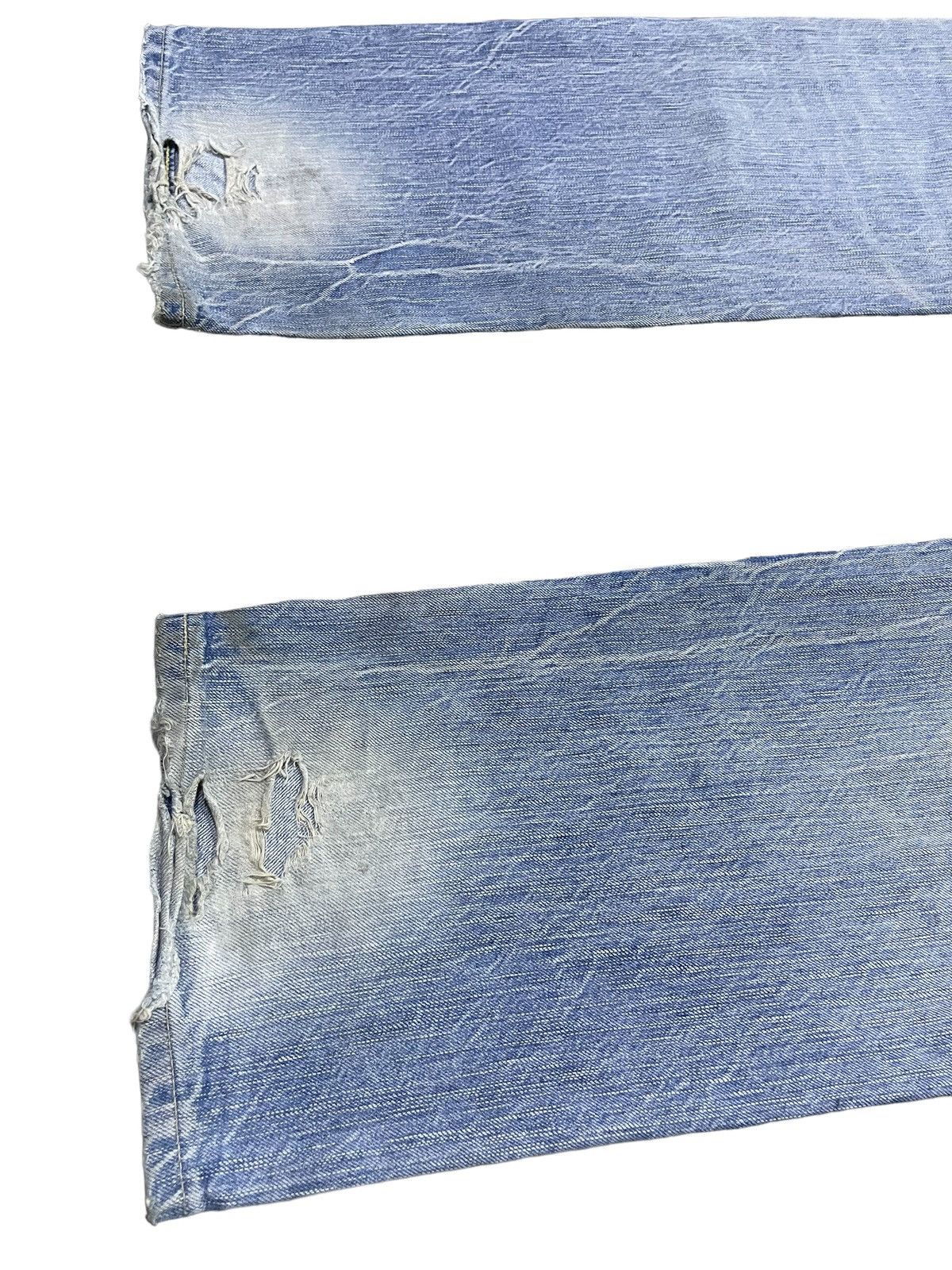 Edwin Edwin 504 Stone Light Wash Distressed Size US 33 - 10 Thumbnail