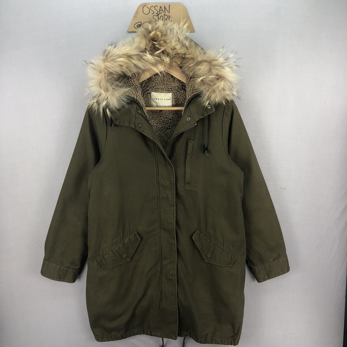 LOWRYS FARM Lowrys Farm Japan Faux Fur Sherpa Lining Jacket Size US S / EU 44-46 / 1 - 1 Thumbnail