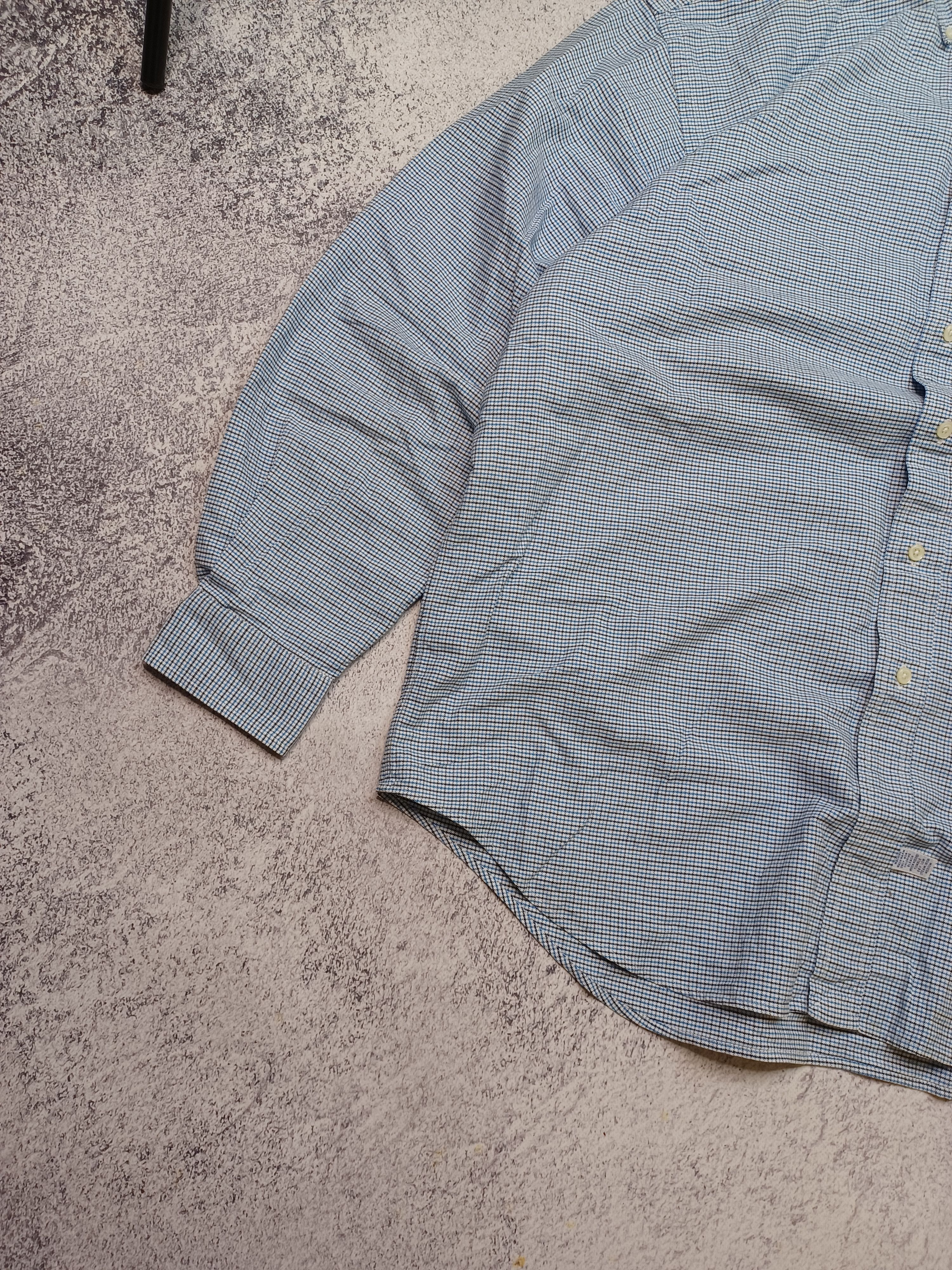 Polo Ralph Lauren Polo Ralph Lauren Button-Up Shirt – Checkered Pattern Size US XL / EU 56 / 4 - 6 Thumbnail