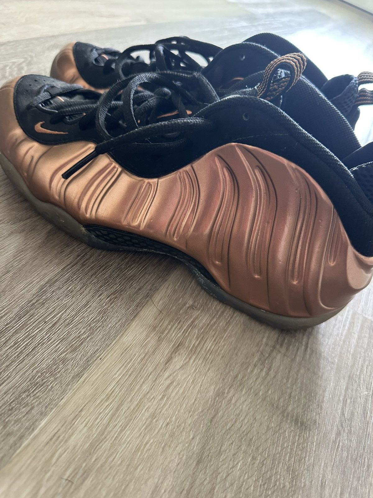 Nike Nike Air Foamposite One (Copper) Size US 11 / EU 44 - 3 Thumbnail