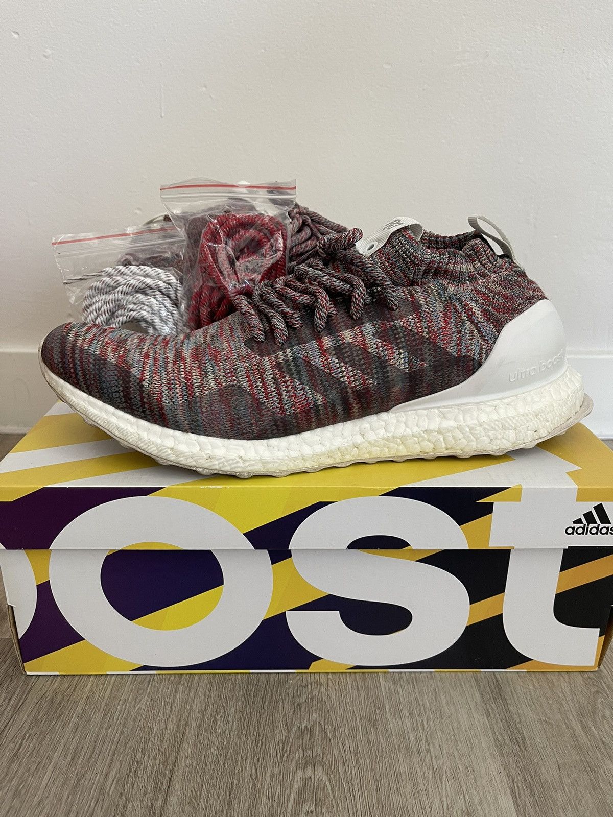 Adidas Kith X Ultra Boost Mid Aspen Grailed