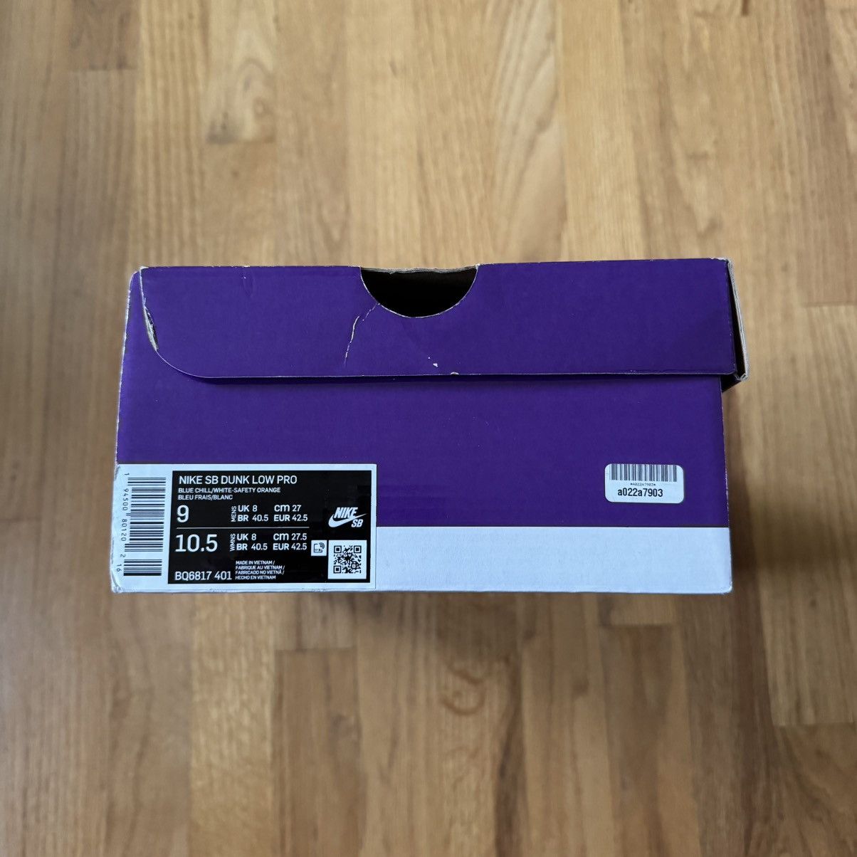 Nike Nike Sb Dunk Low Club 58 Gulf Size US 9 / EU 42 - 7 Thumbnail