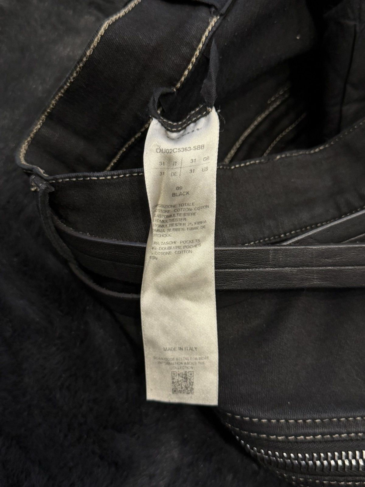 Rick Owens Drkshdw Rick Owens Bolan Banana Size US 31 - 10 Thumbnail