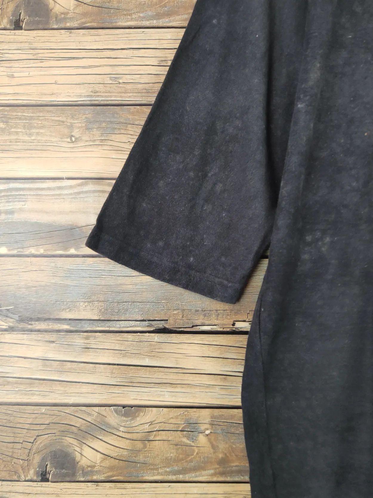 Bullet Noise DL Bullet Noise Black Faded Long Sleeve T-shirts #628 Size US XL / EU 56 / 4 - 6 Thumbnail
