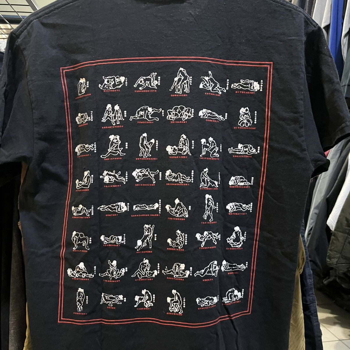 Hysteric Glamour Y2K Style💥LABRAT Tokyo – Rare Full Back Naked Graphic Tee Size US M / EU 48-50 / 2 - 7 Thumbnail