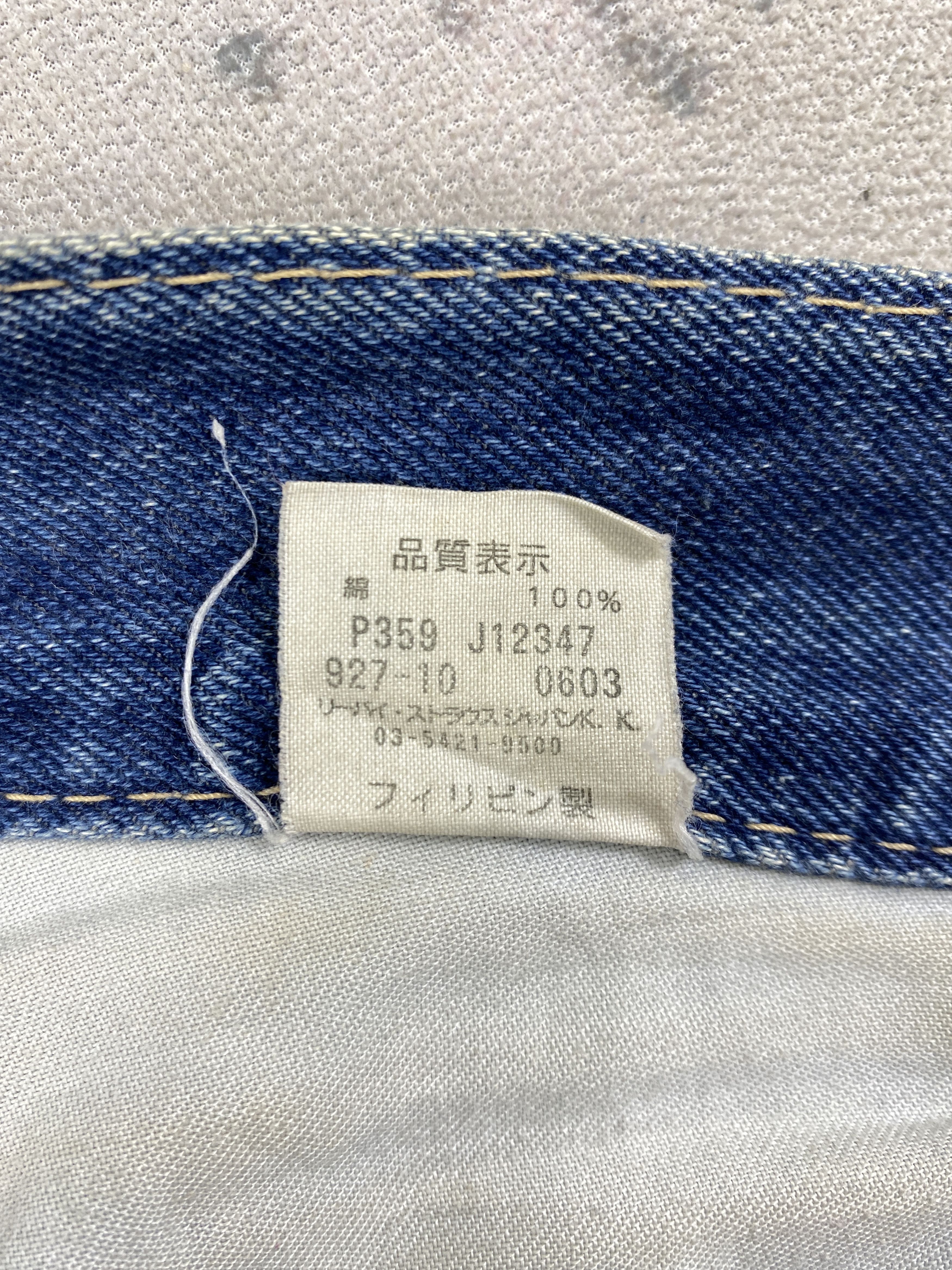 Levi's Dirty Blue Vintage Levi's 927 Flared 31x27 Denim -JN953 Size US 31 - 10 Thumbnail