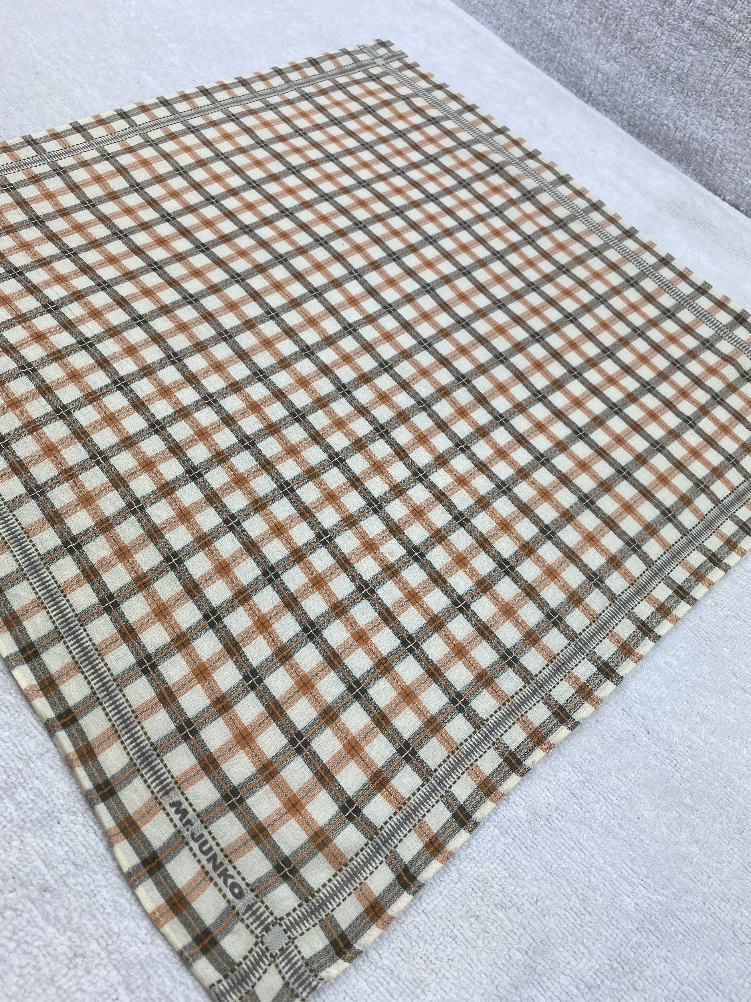 Japanese Brand × Mr. Junko × Vintage Mr. Junko Handkerchief / Bandana / Neckerchief Size ONE SIZE - 4 Thumbnail