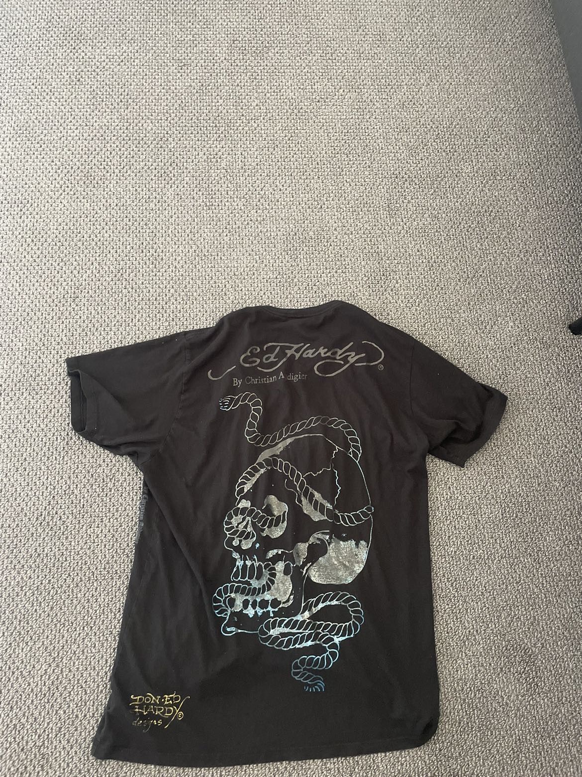 Ed Hardy Ed Hardy Dragon T-Shirt Size US XL / EU 56 / 4 - 2 Thumbnail