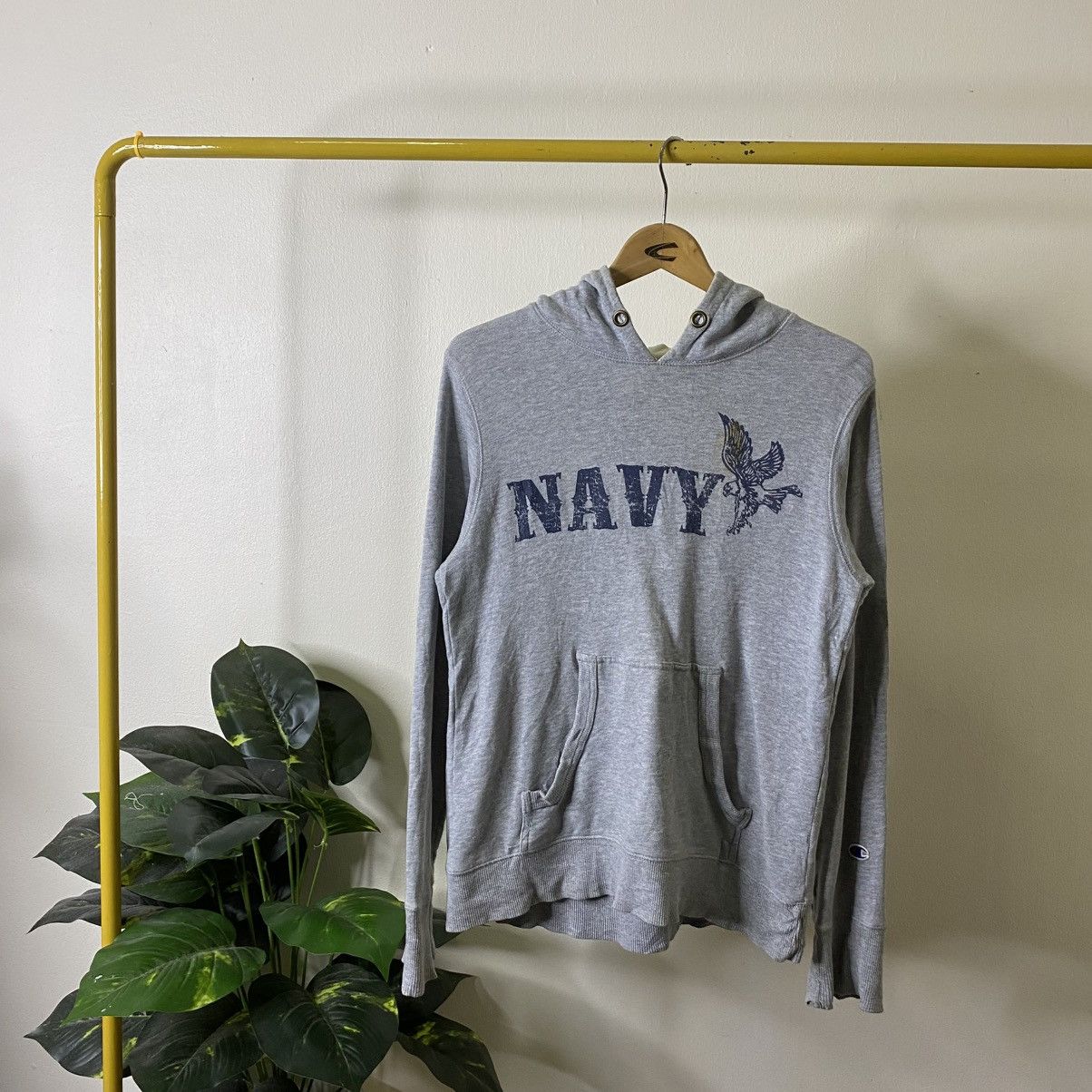 Champion Y2K Champion x Navy Collaboration Hoodie Size US M / EU 48-50 / 2 - 1 Thumbnail