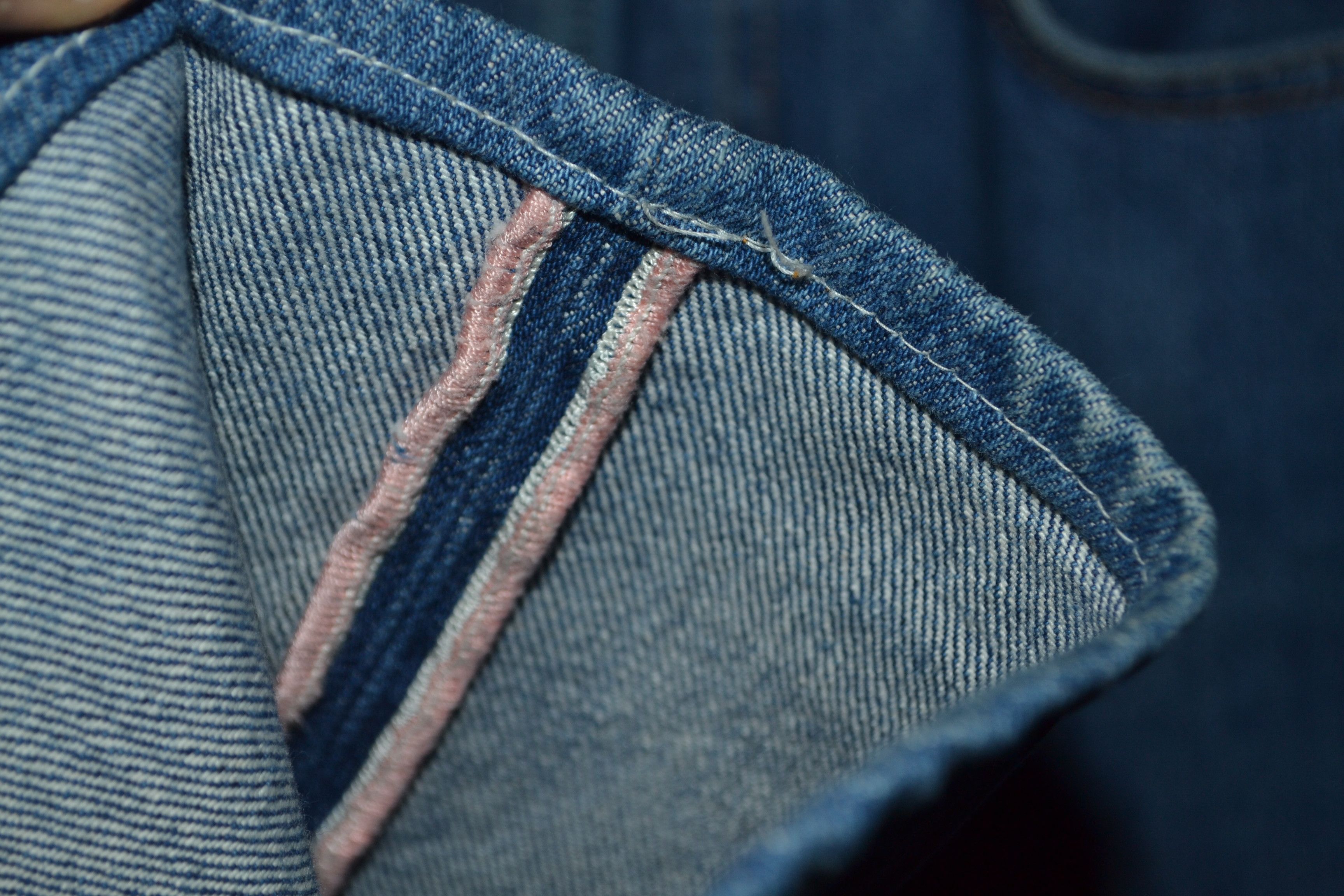 Acne Studios Acne Studios Bla Konst Mece Dark Blue Trash 28 size Jeans Size 28" / US 6 / IT 42 - 9 Thumbnail