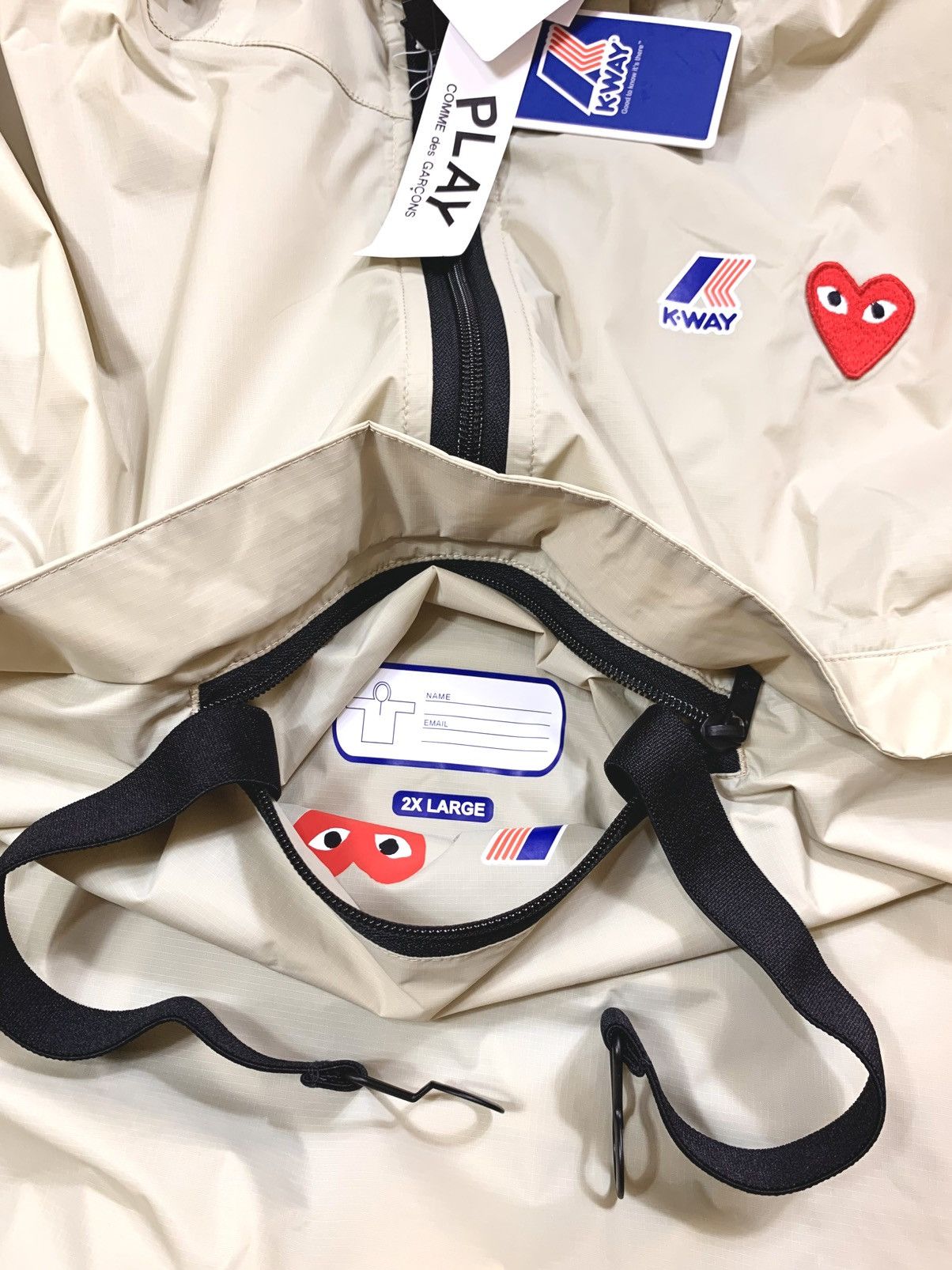 Comme des Garcons LIMITED ITEM COMME DES GARCONS PLAY 🔥 Size US XXL / EU 58 / 5 - 10 Thumbnail