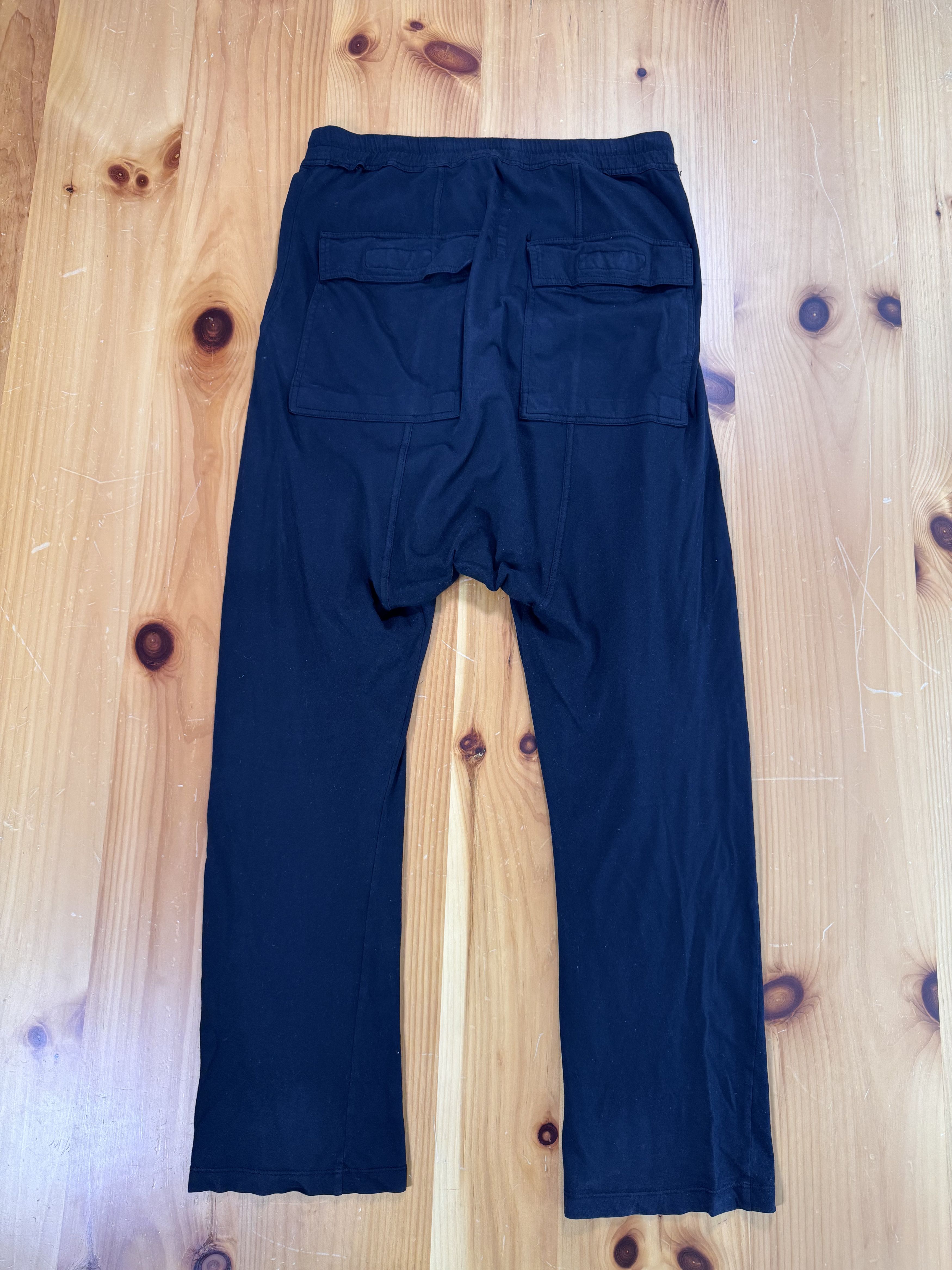 Rick Owens Rick Owens Drop Crotch Sweatpants Size US 32 / EU 48 - 5 Thumbnail