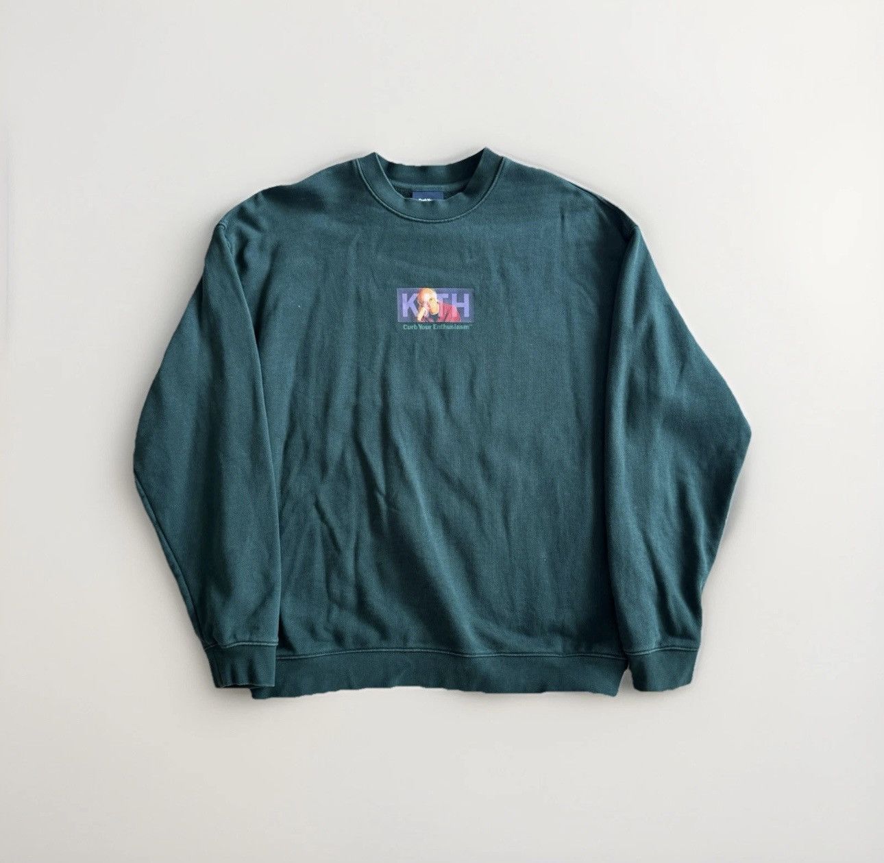Kith Kith Checkered Satin Dayton Combo Pullover size SMALL | Grailed