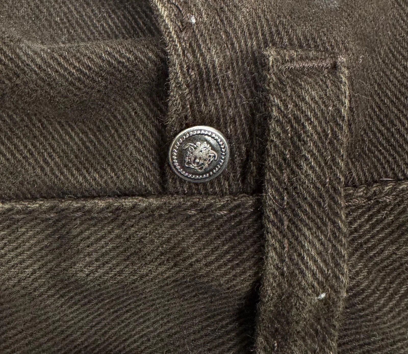 Versace Jeans Couture Versace Vintage Jeans size 29 Size 29" - 16 Thumbnail