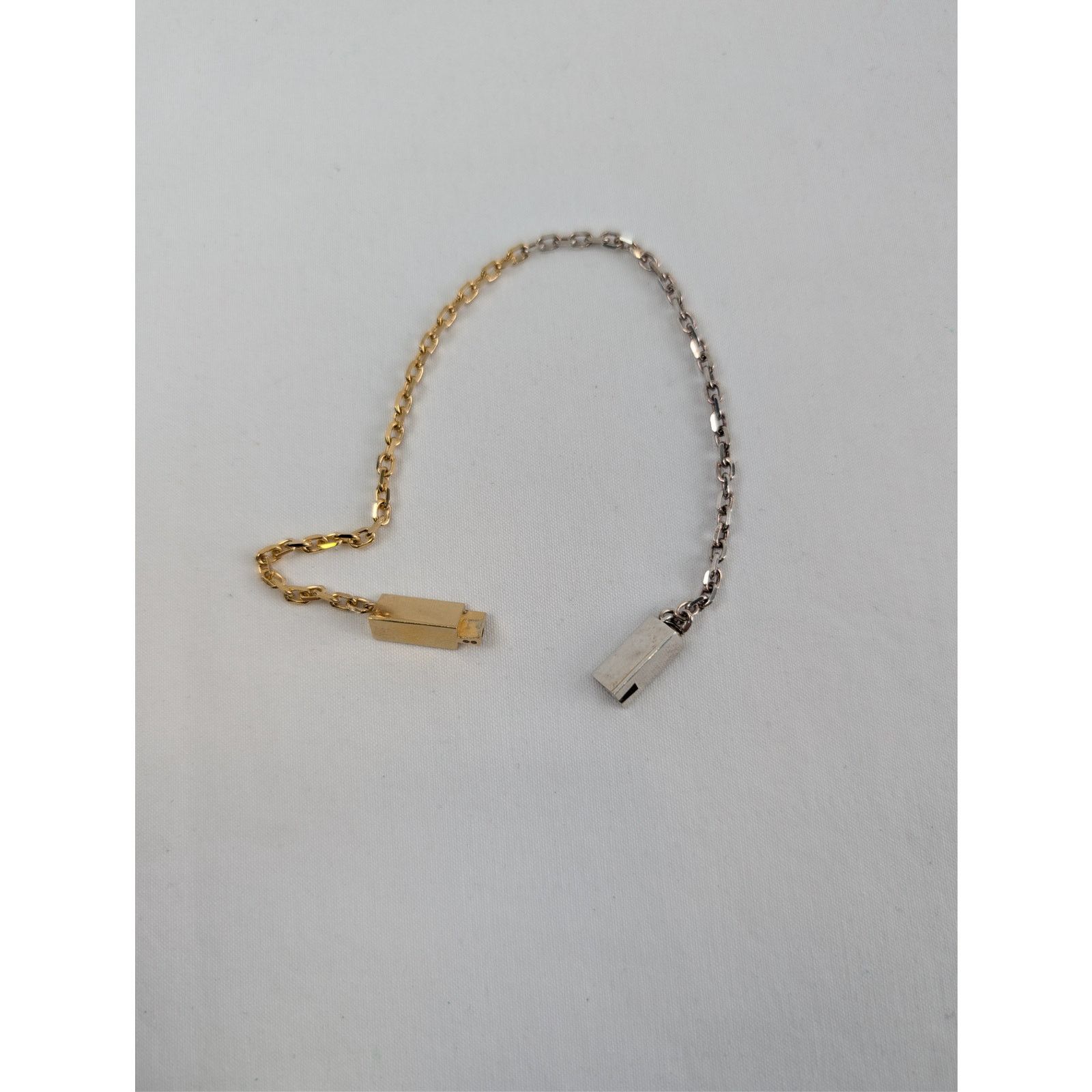 Bottega Veneta o1rshd1 Size: OS / Bracelet in Silver / Gold Size ONE SIZE - 3 Thumbnail
