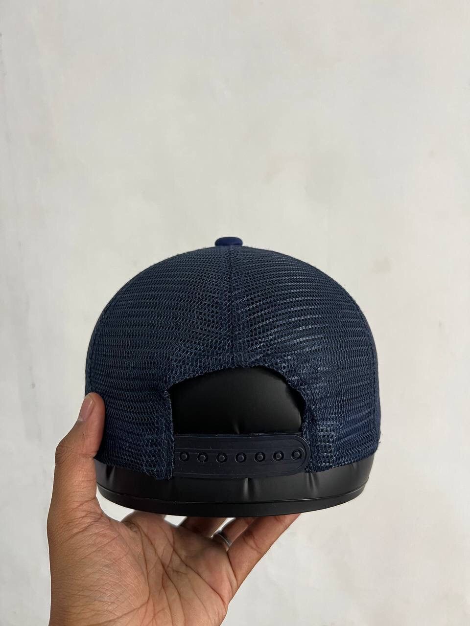 Indigo Yamatane Indigo Trucker Hat Size ONE SIZE - 5 Thumbnail