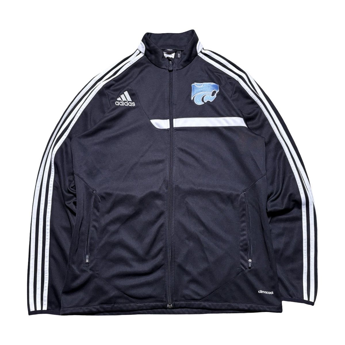 Adidas Adidas Clima Cool Black Full Zip Jacket Cougars Men's M Size US M / EU 48-50 / 2 - 1 Thumbnail