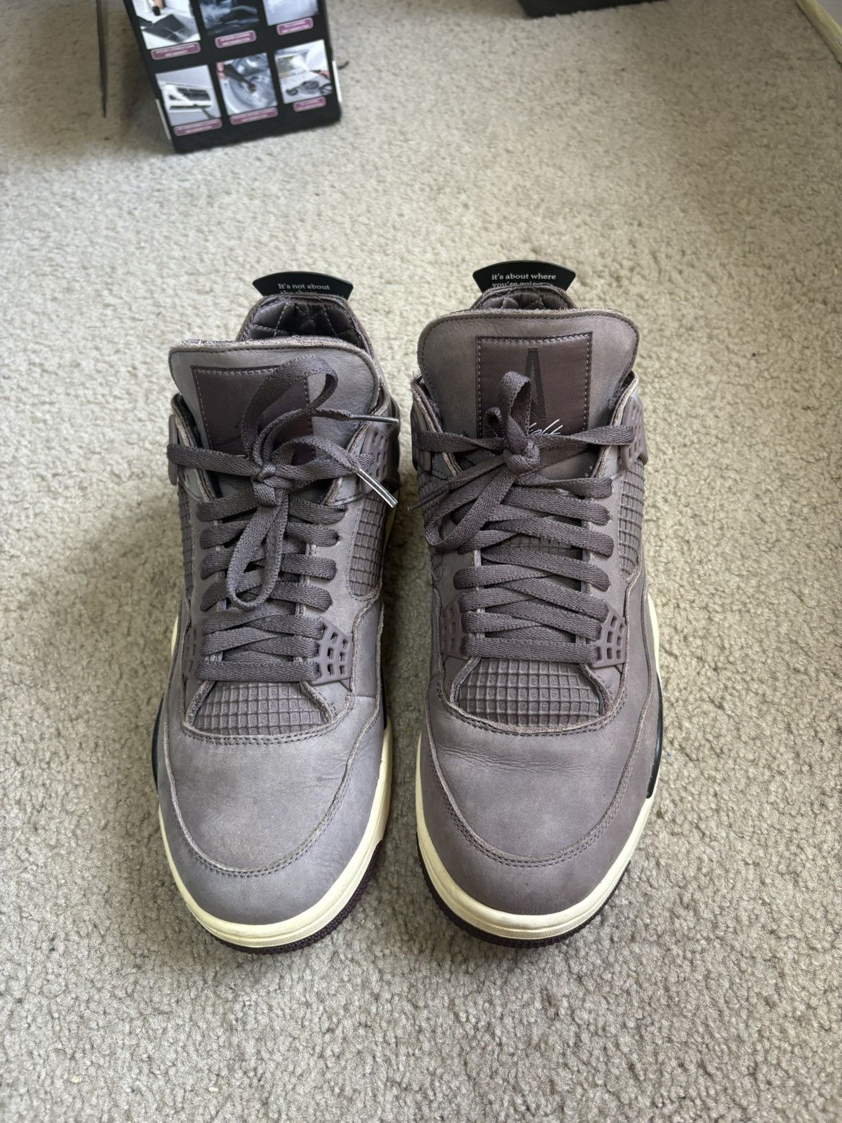 Jordan Brand Jordan 4 a ma maniere violet ore Size US 11 / EU 44 - 1 Thumbnail