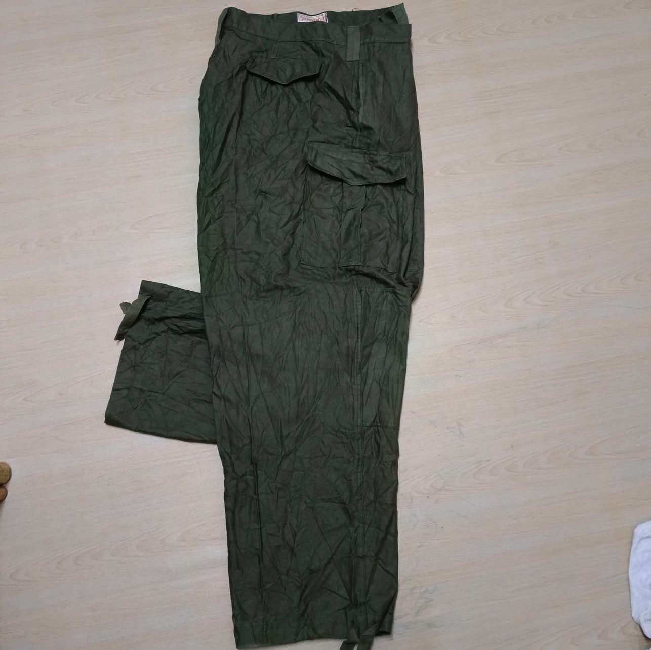 Other Vintage OG 1987 Seyntex Army Pants Size US 44 / EU 60 - 7 Thumbnail