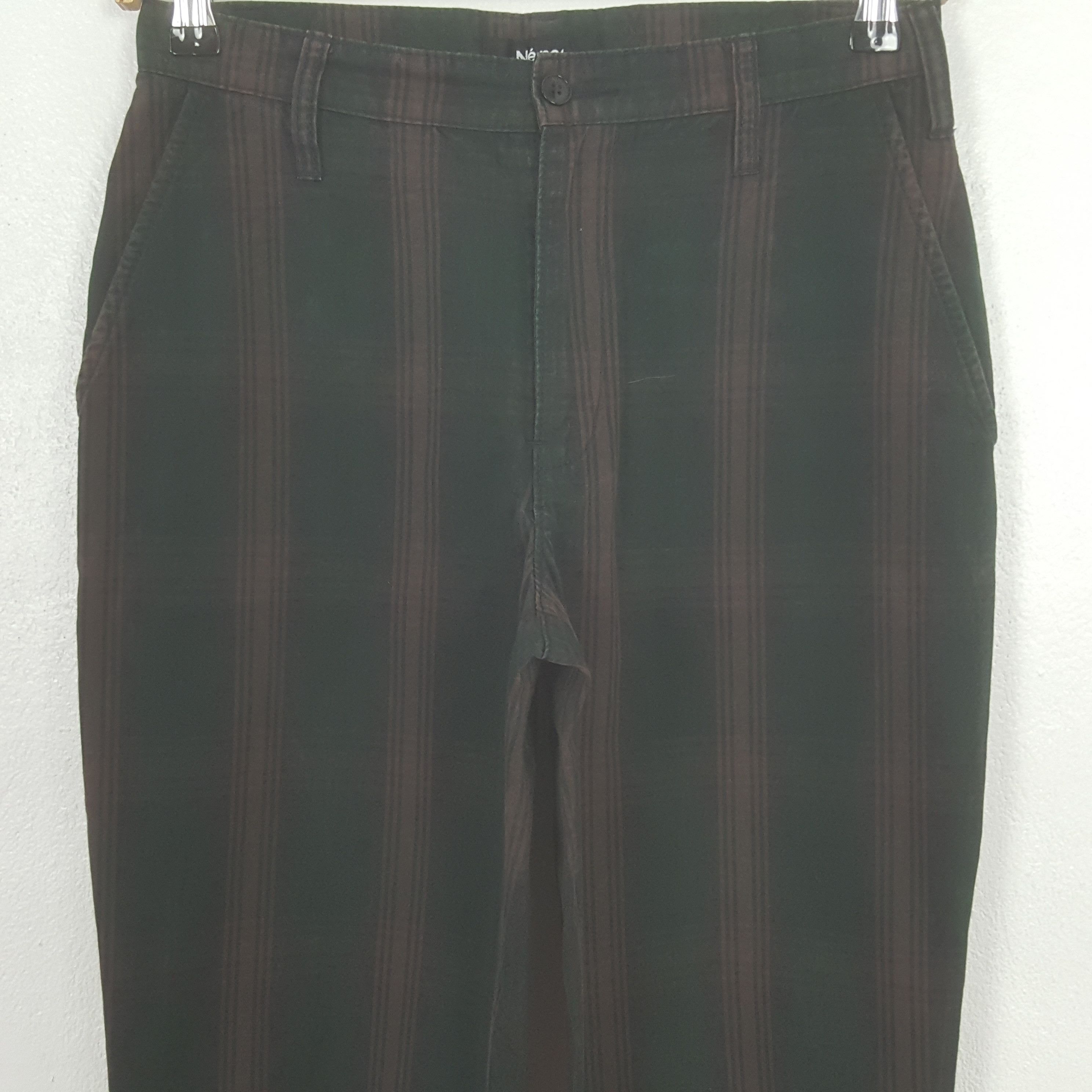 Ne-Net Vintage Ne-Net by Issey MiyKe Striped Pants Size 23" - 2 Thumbnail