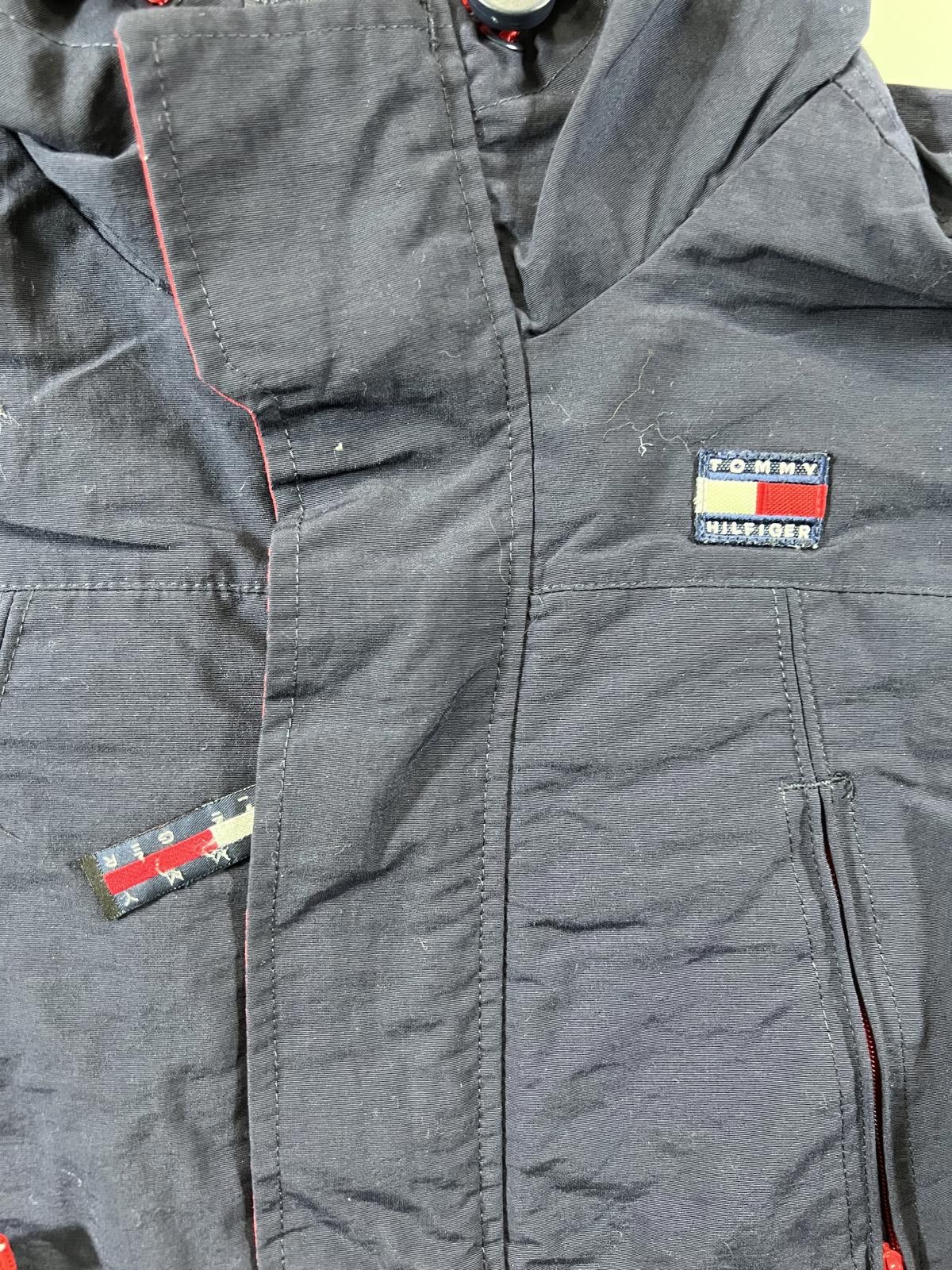 Tommy Hilfiger Tommy Hilfiger Youth Navy and Red Hooded Jacket S/P Size US S / EU 44-46 / 1 - 2 Thumbnail
