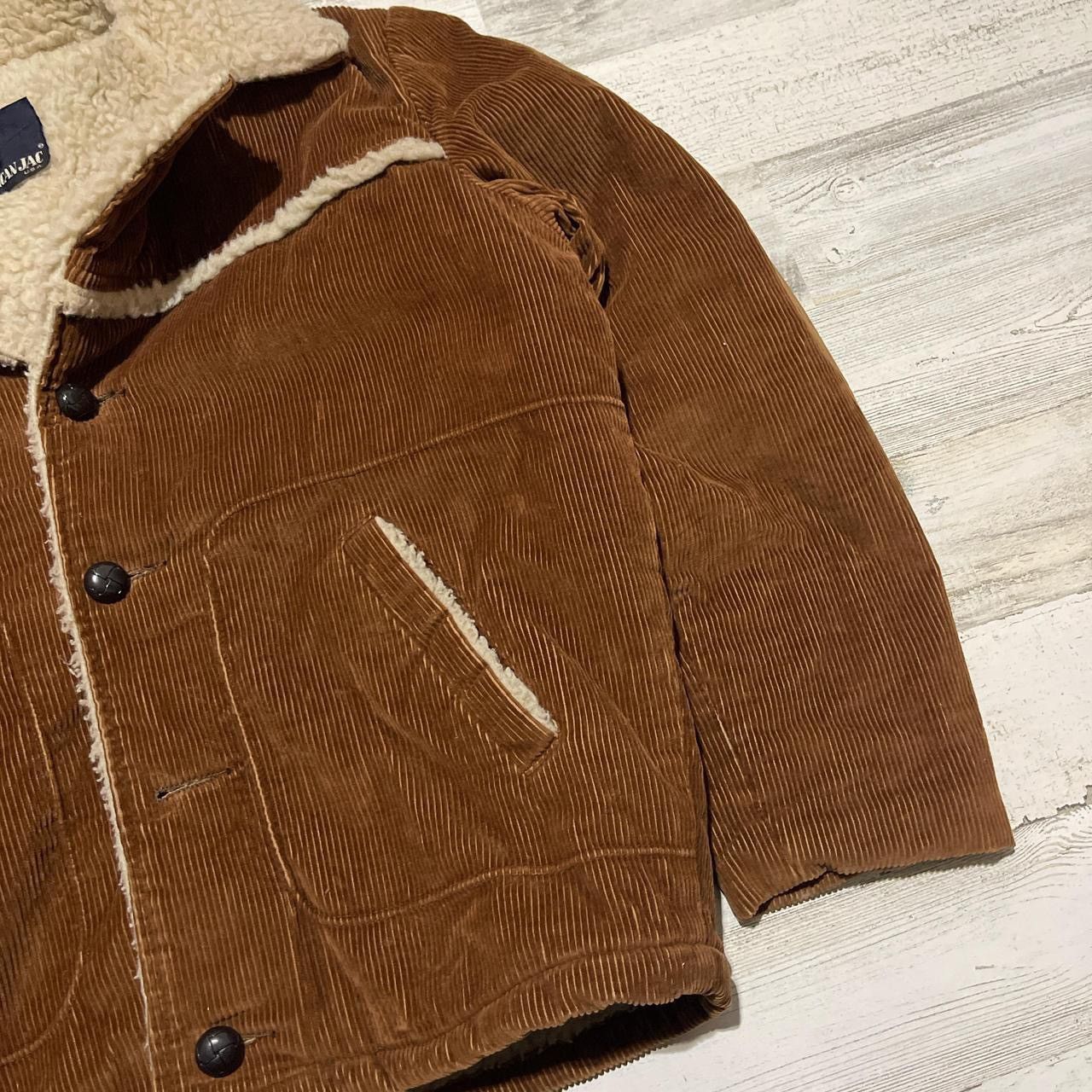 Vintage Vintage 80s Western Corduroy Sherpa Lined Trucker Jacket L Size US L / EU 52-54 / 3 - 2 Thumbnail
