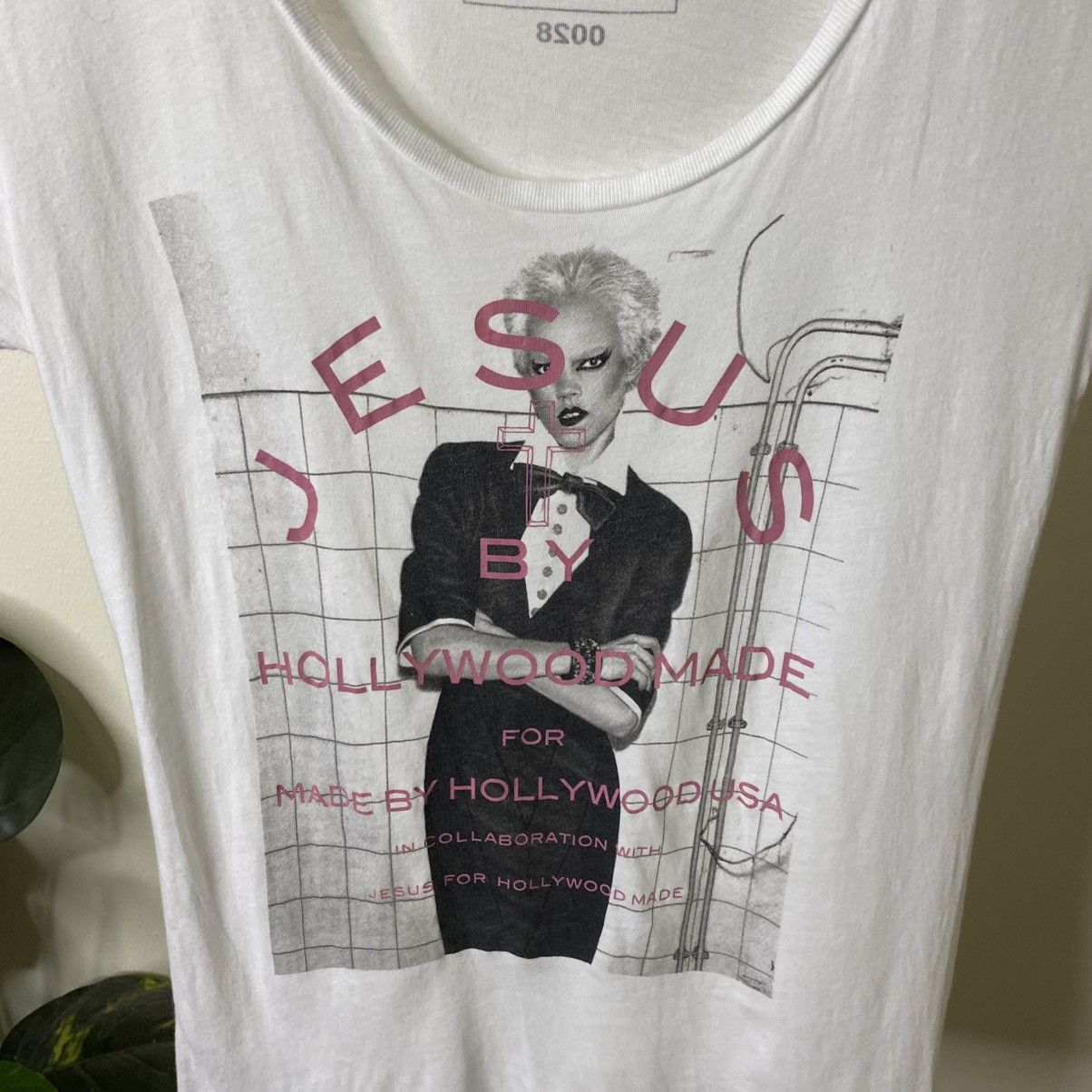 Other Hollywood Made x Jesus Collaboration Women T Shirt Size S / US 4 / IT 40 - 2 Thumbnail