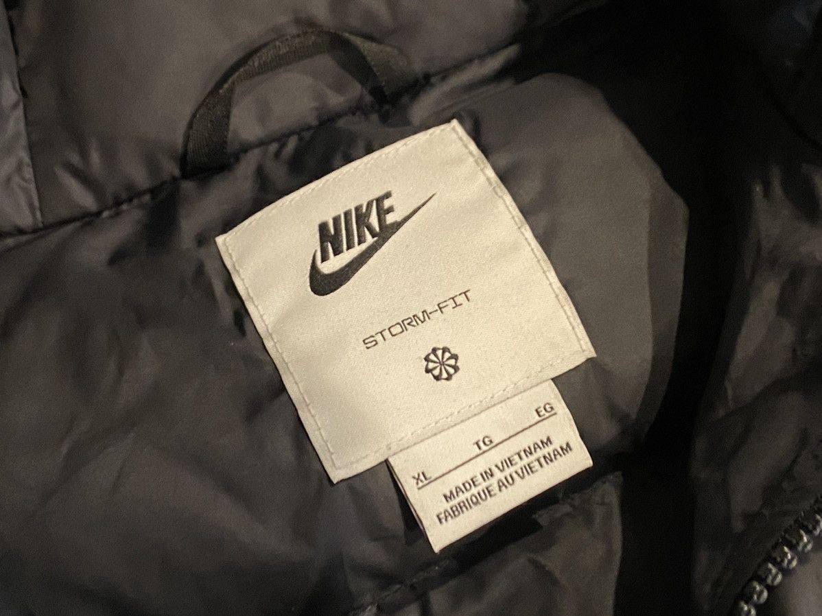 Nike Nike Windrunner tech puffer jacket coat xl black swoosh Size US XL / EU 56 / 4 - 5 Thumbnail