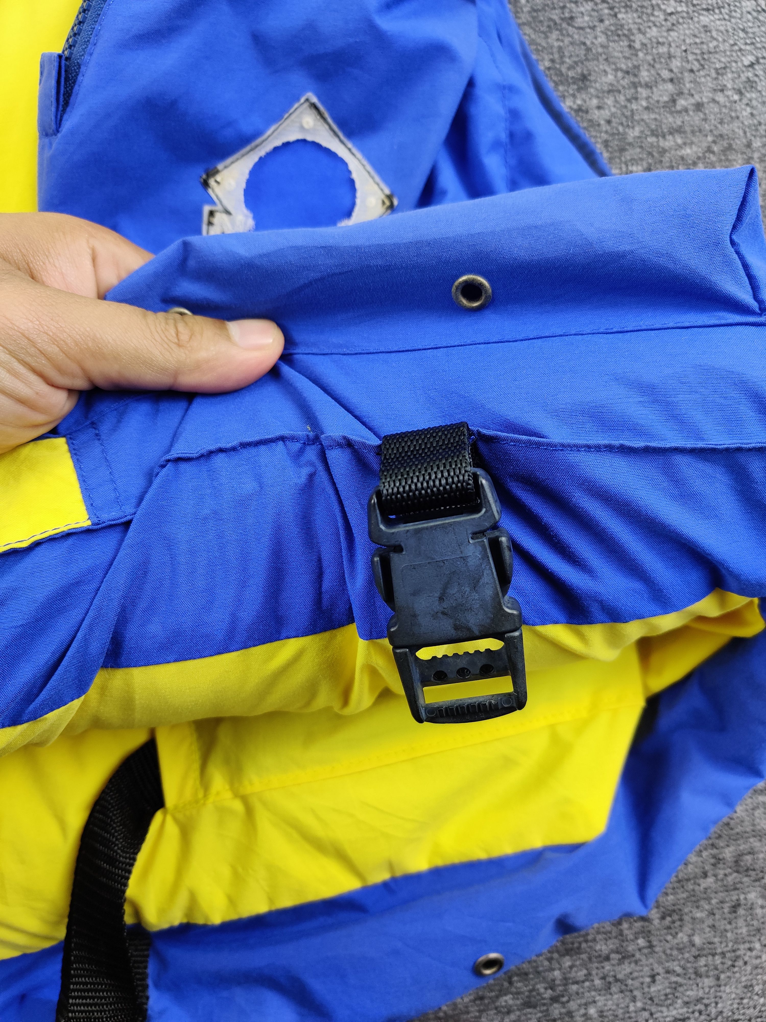 Japanese Brand Shimano Nexus Fishing Parachute Vest Size US M / EU 48-50 / 2 - 10 Thumbnail