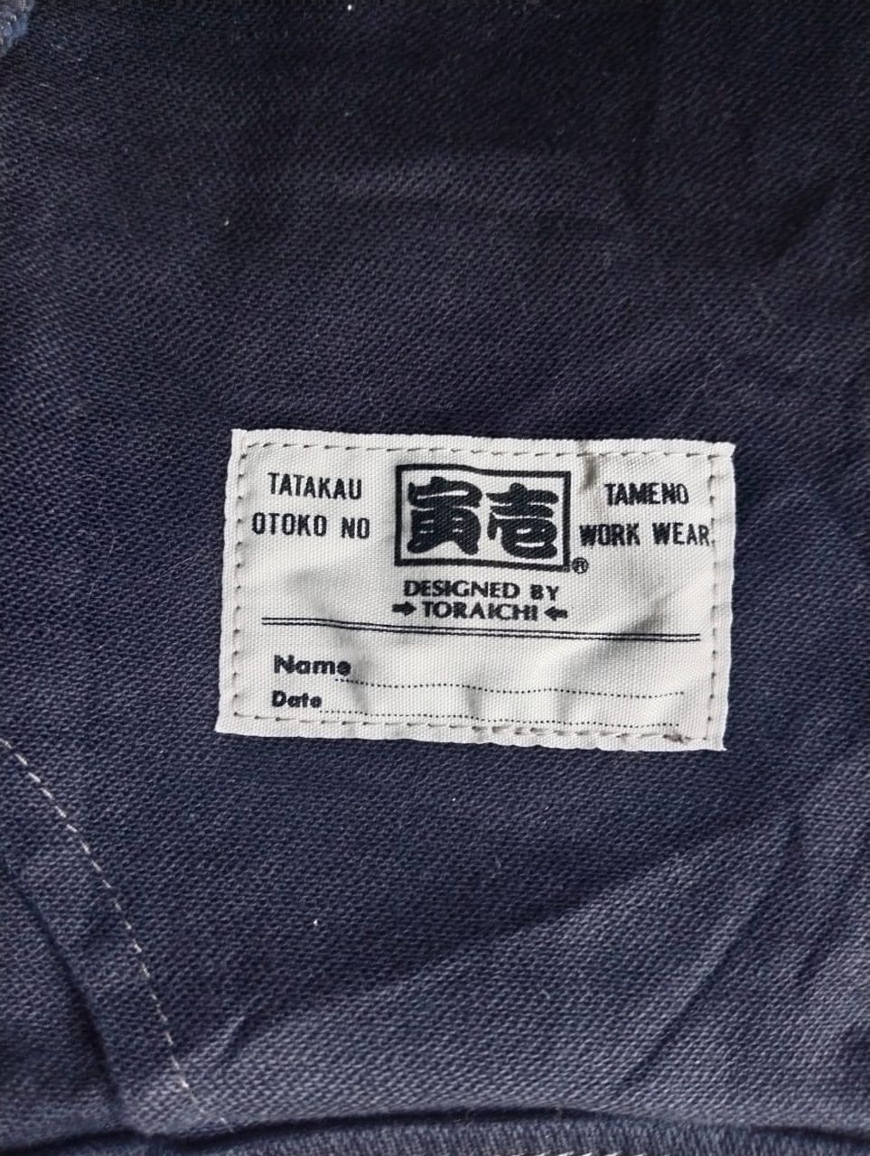 Japanese Brand Vintage Toraichi Multi Zipoer Workwear Jacket Size US L / EU 52-54 / 3 - 8 Thumbnail