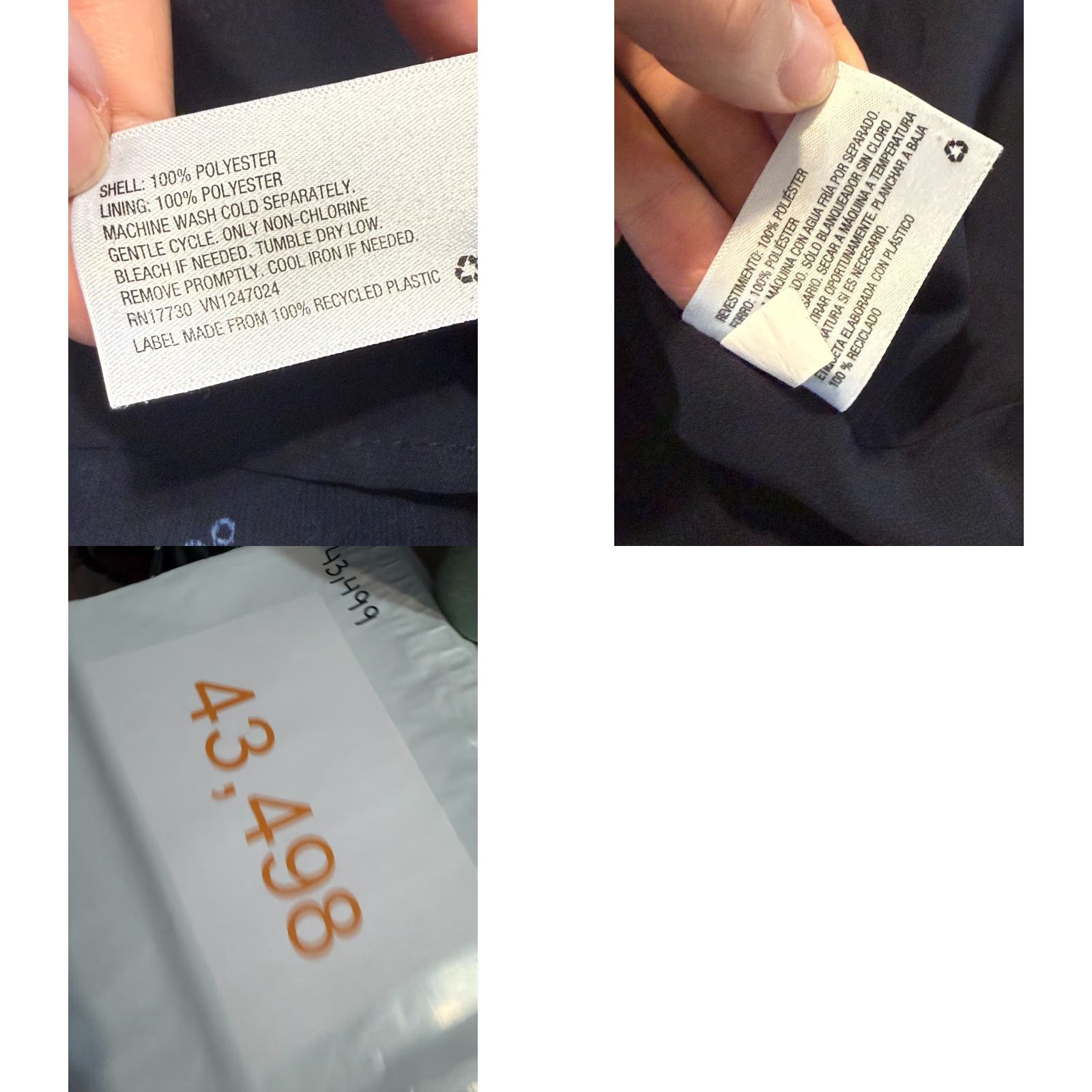 Vintage VINTAGE? No. Size XXL / US 16-18 / IT 52-54 - 8 Thumbnail