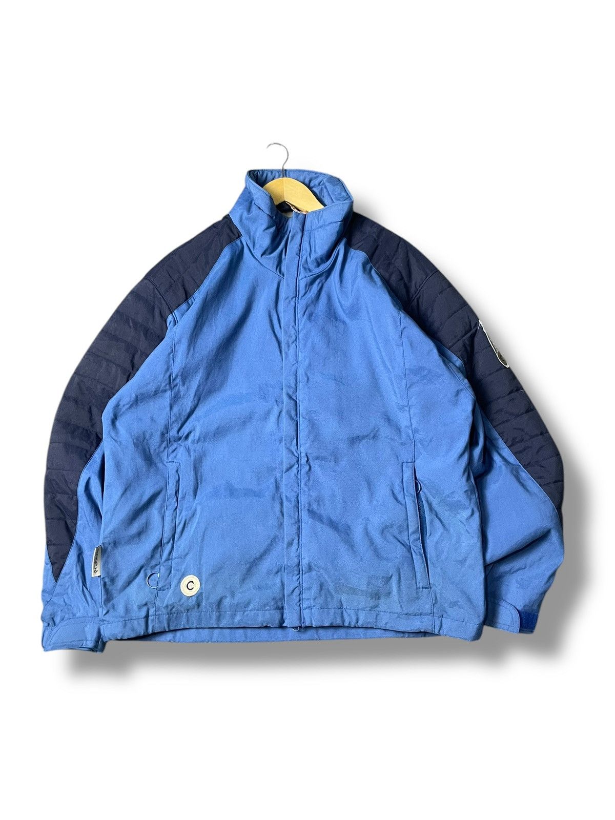 Columbia × Japanese Brand × Vintage Vintage Columbia Men’s Light Jacket (102) Size US M / EU 48-50 / 2 - 1 Thumbnail