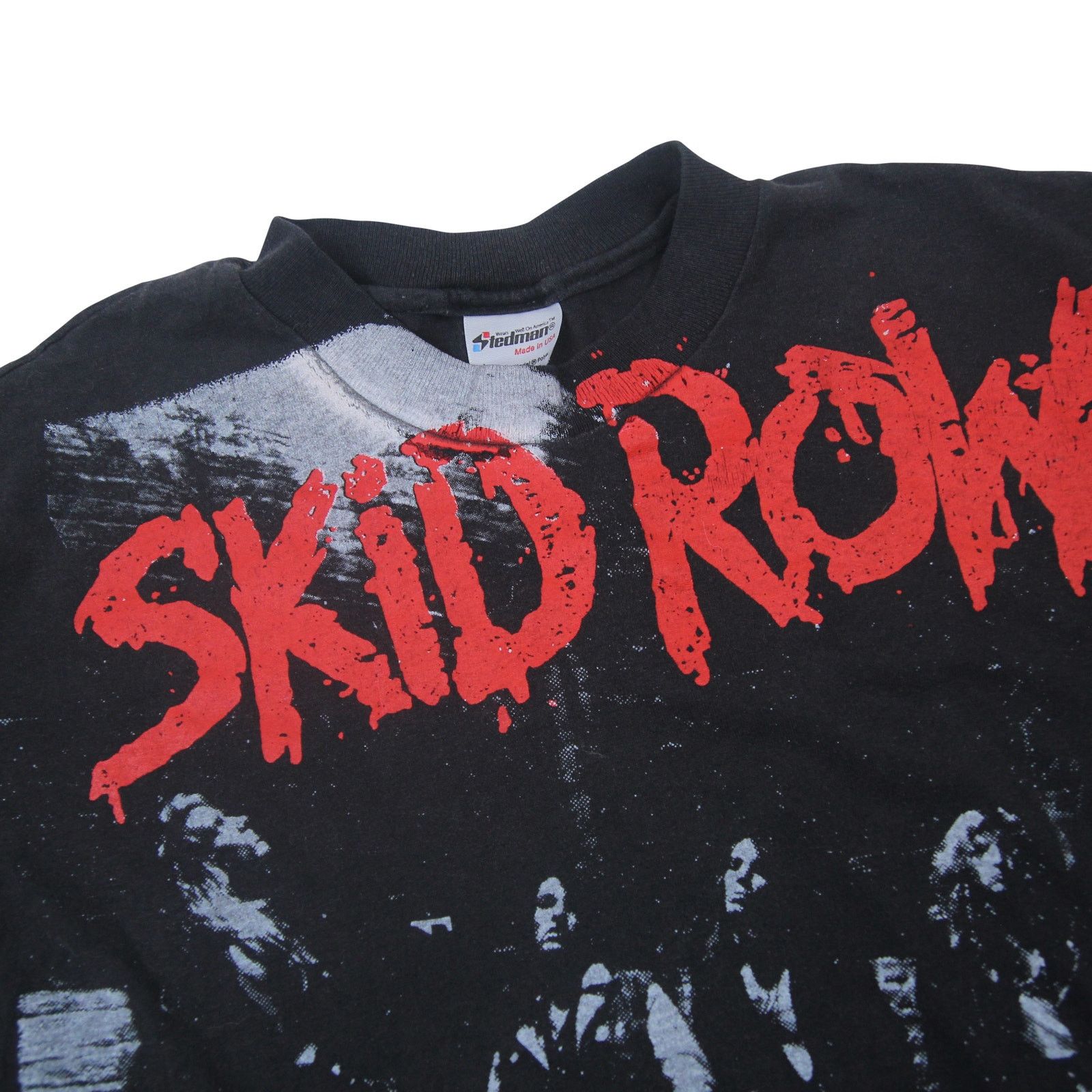 Band Tees × Vintage Vintage 1989 Skid Row "Making a Mess of the US" Tour T Shirt Size US L / EU 52-54 / 3 - 3 Thumbnail