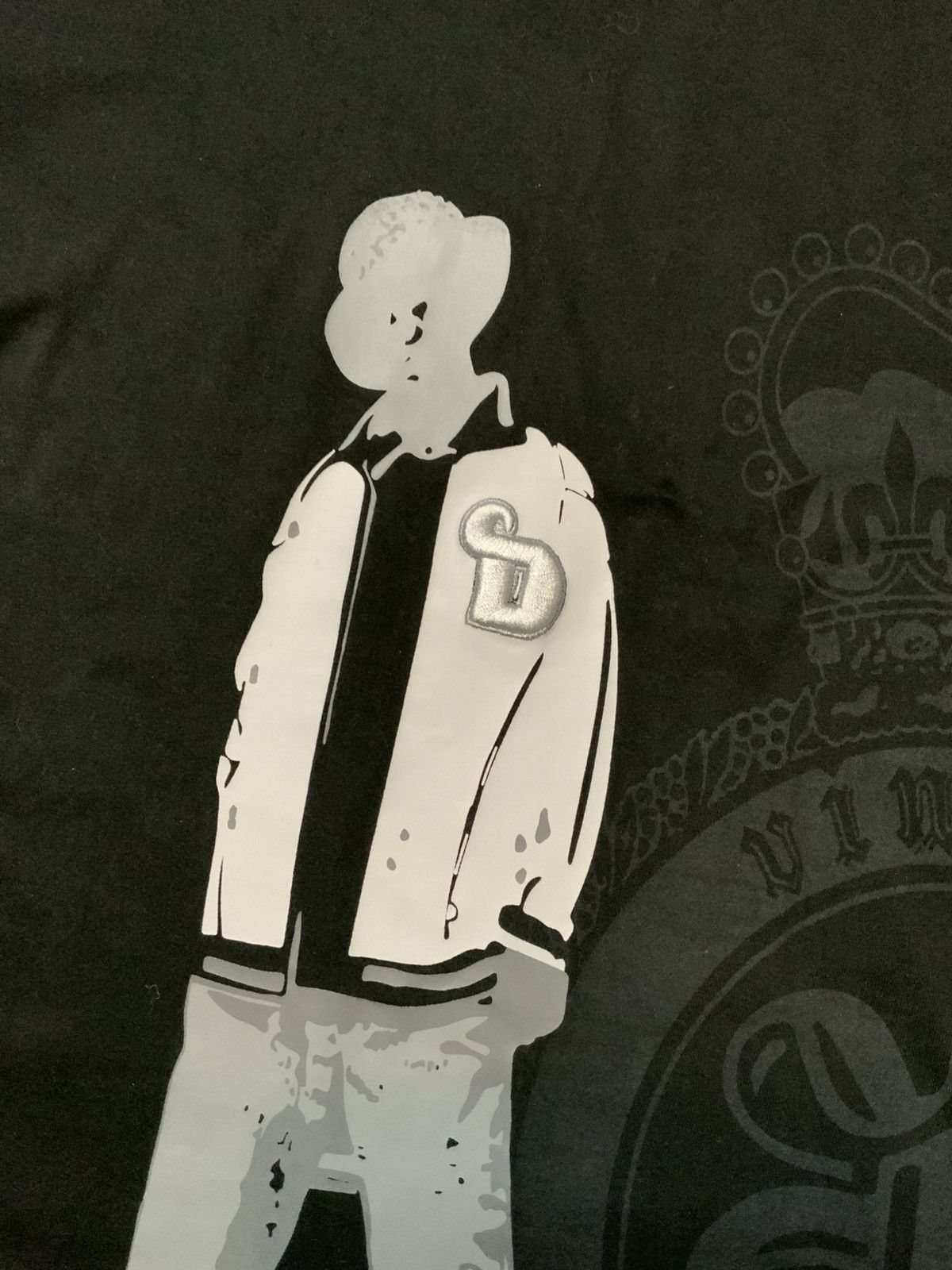 Vintage VTG 90s 2000s Y2K Vintage Don Hip Hop Rap Crown T-Shirt Size US L / EU 52-54 / 3 - 5 Thumbnail