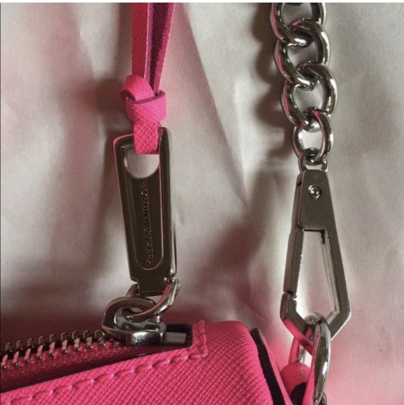 Rebecca Minkoff Rebecca Minkoff O Vibrant/Neon Pink Size ONE SIZE - 5 Thumbnail