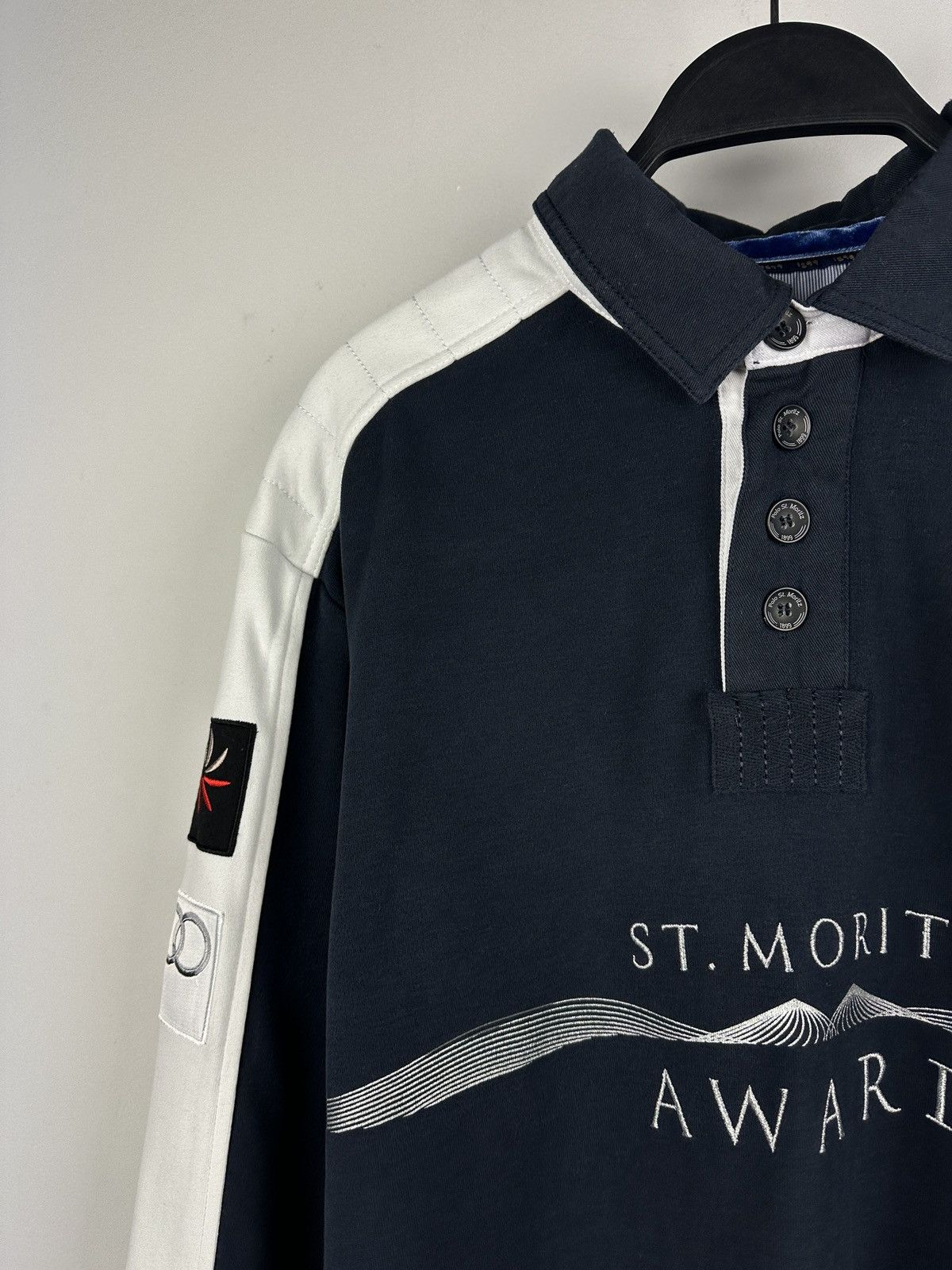 Audi × Vintage St. Moritz Awar Limited Edition Polo Rugby Engadin Audi Size US L / EU 52-54 / 3 - 2 Thumbnail