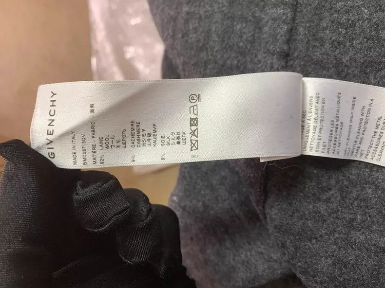 Givenchy Givenchy Size46 All-Over Print Long Coat Size US M / EU 48-50 / 2 - 1 Thumbnail