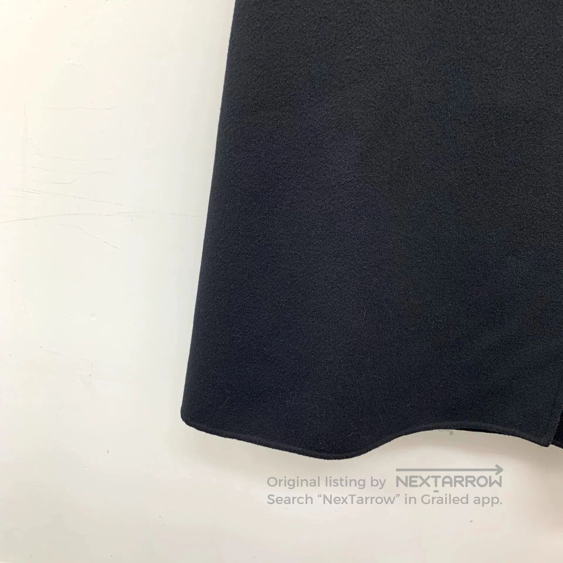 Fendi fendi black wool double-breasted coat. Size US S / EU 44-46 / 1 - 5 Thumbnail