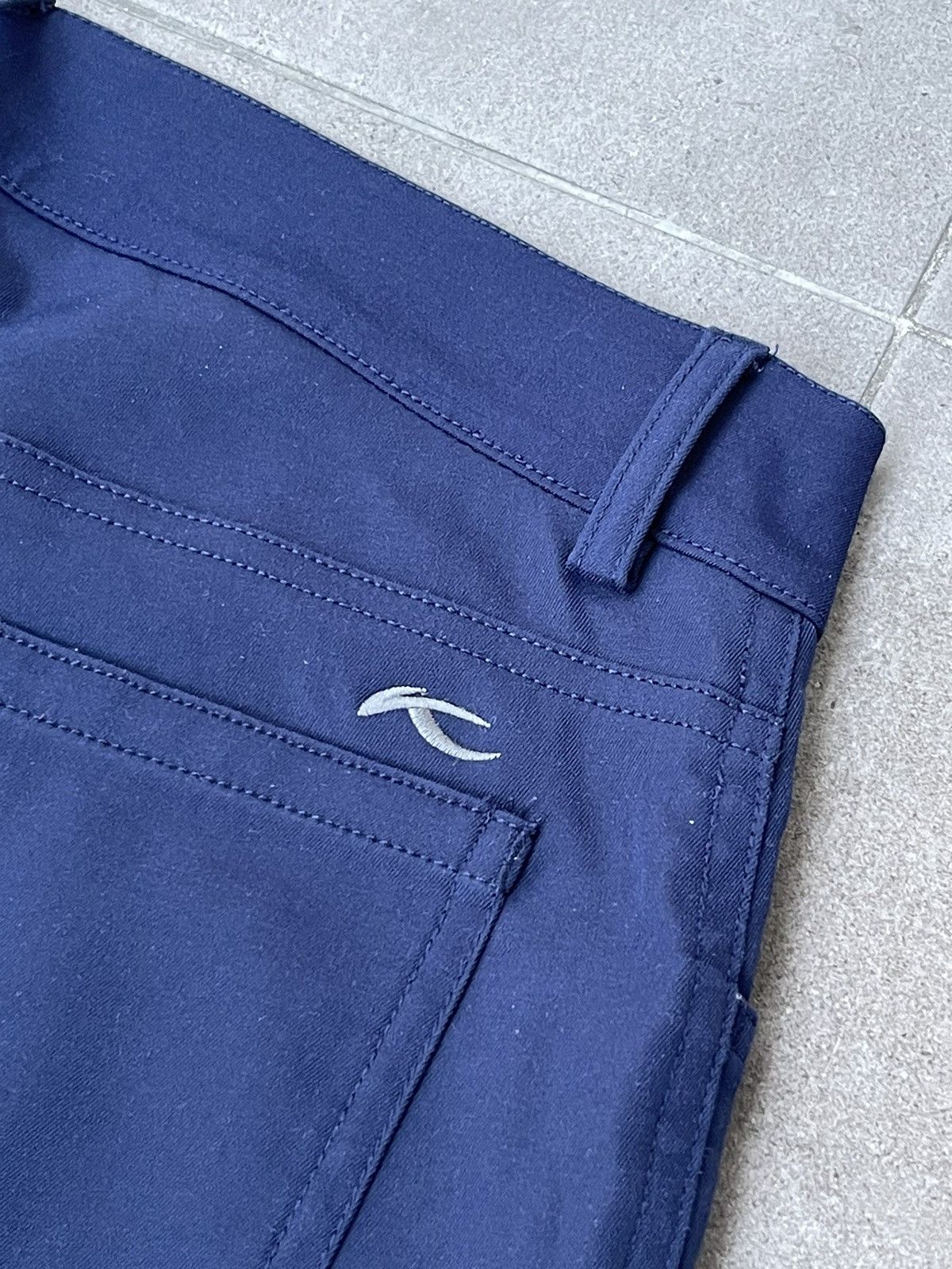 KJUS Kjus Technical Navy Casual Pants Size US 32 / EU 48 - 17 Thumbnail